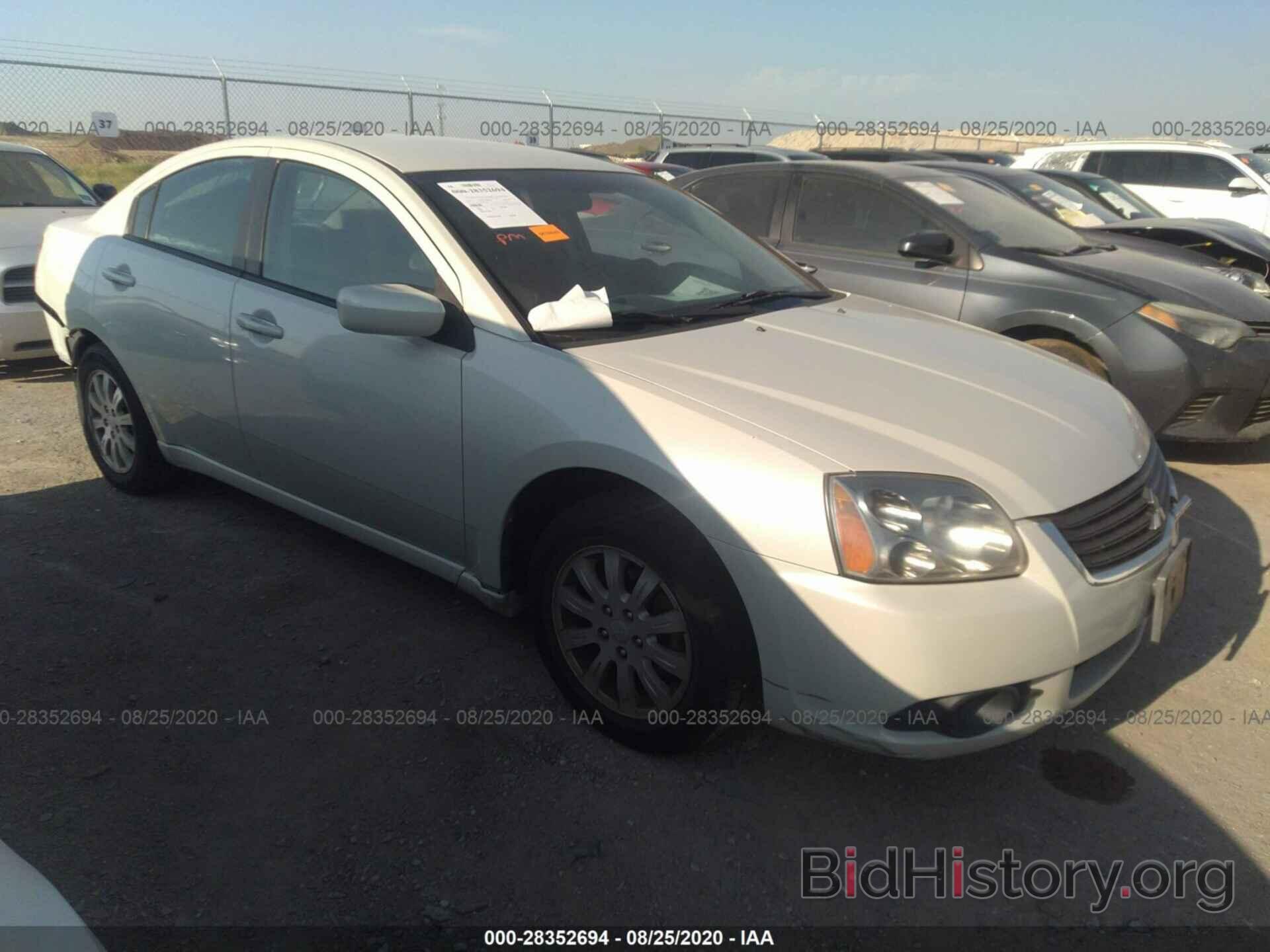 Photo 4A3AB36F59E003940 - MITSUBISHI GALANT 2009