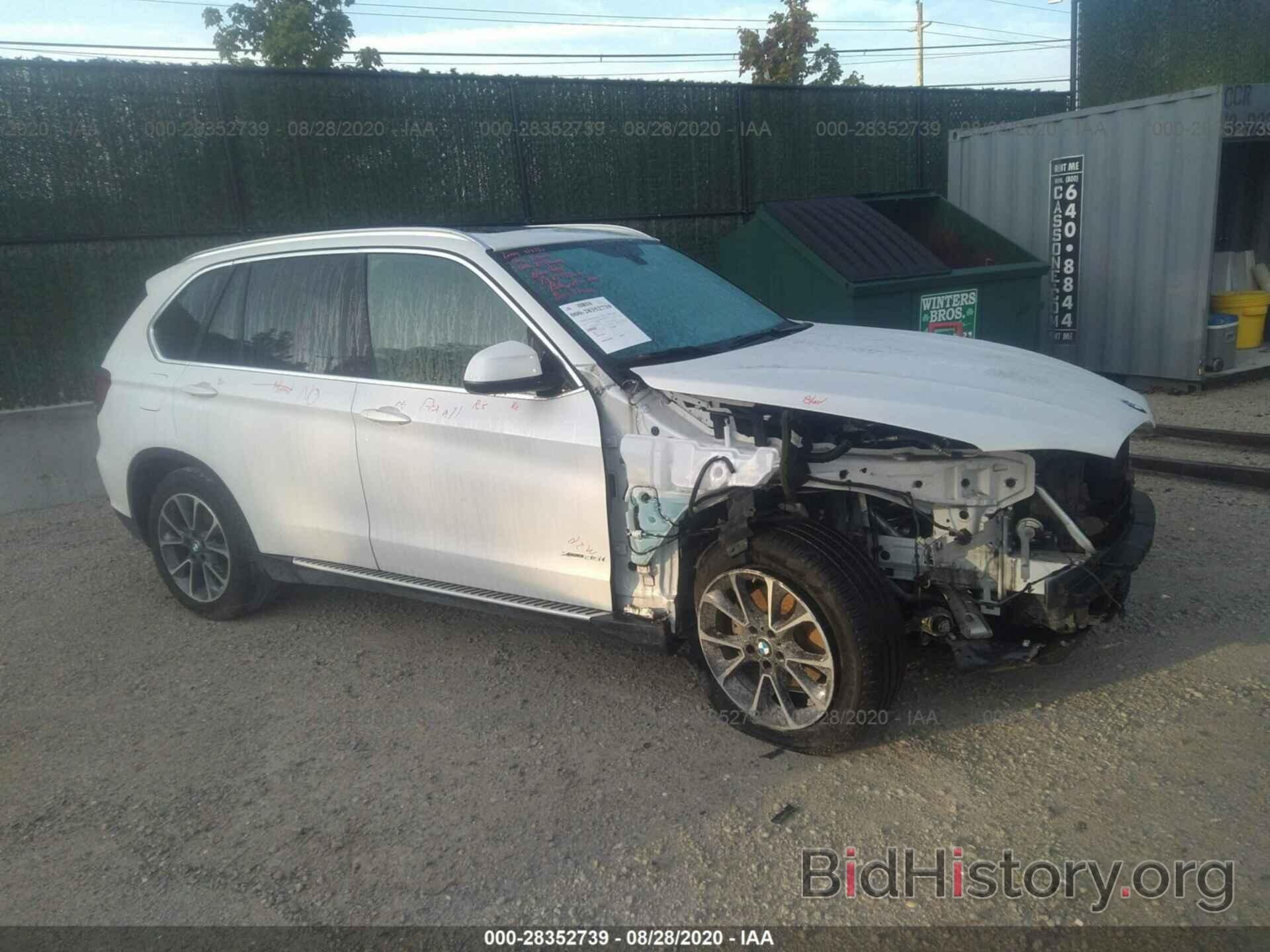 Photo 5UXKR0C37H0V79602 - BMW X5 2017