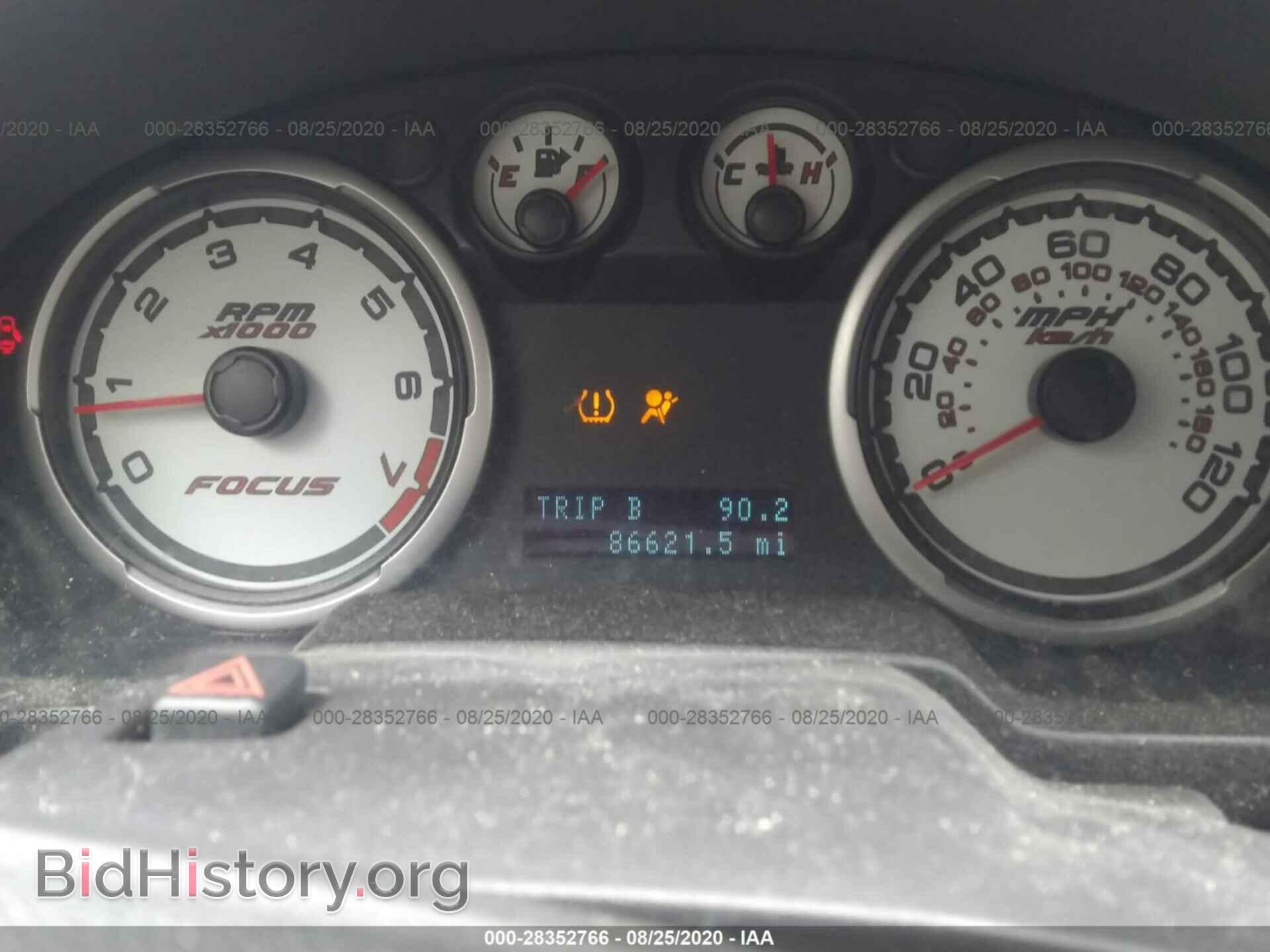 2010 FORD FOCUS - VIN: 1FAHP3GN5AW221695 - Фото 7