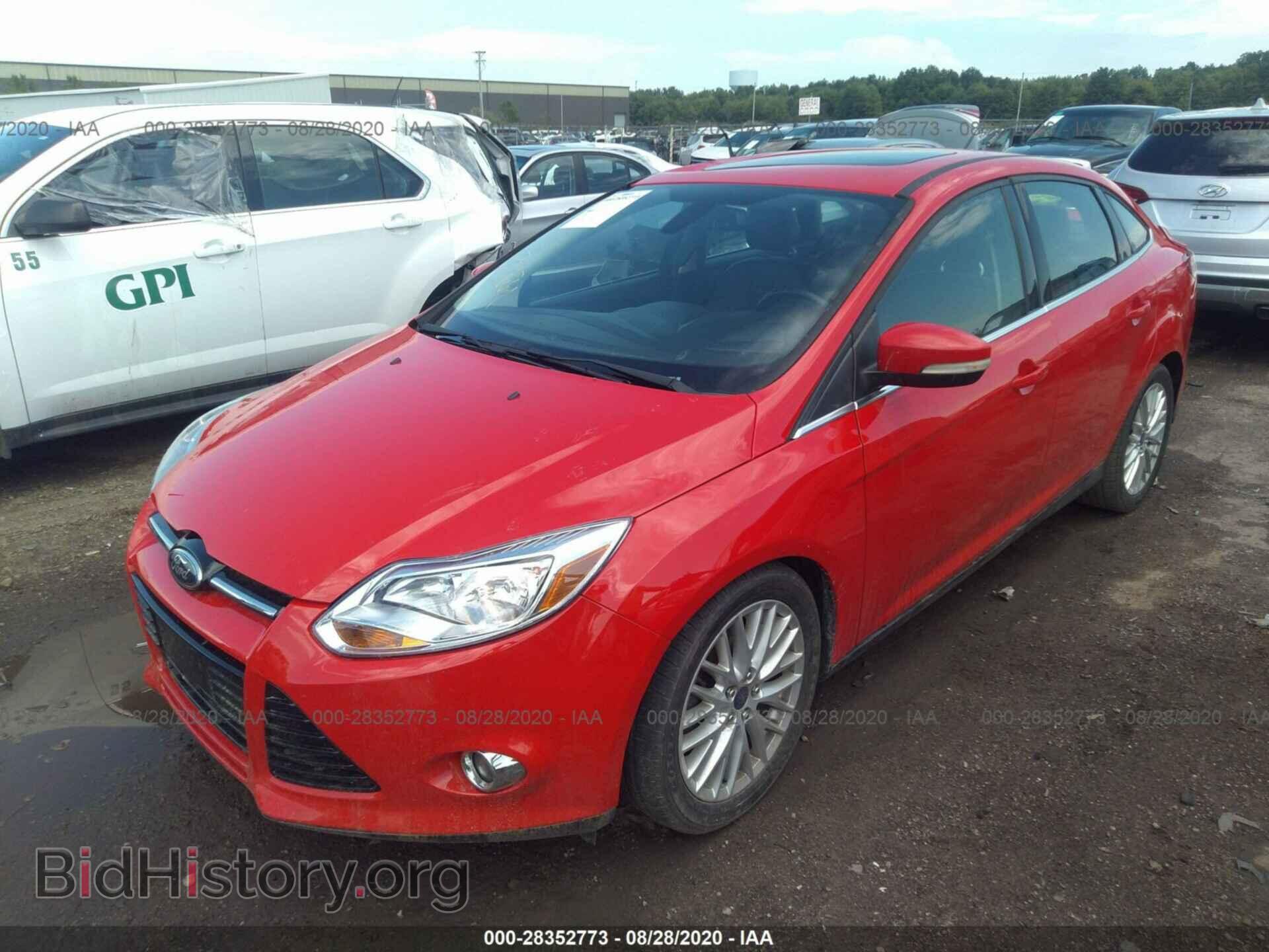 2012 FORD FOCUS - VIN: 1FAHP3H20CL338917 - Photo 2