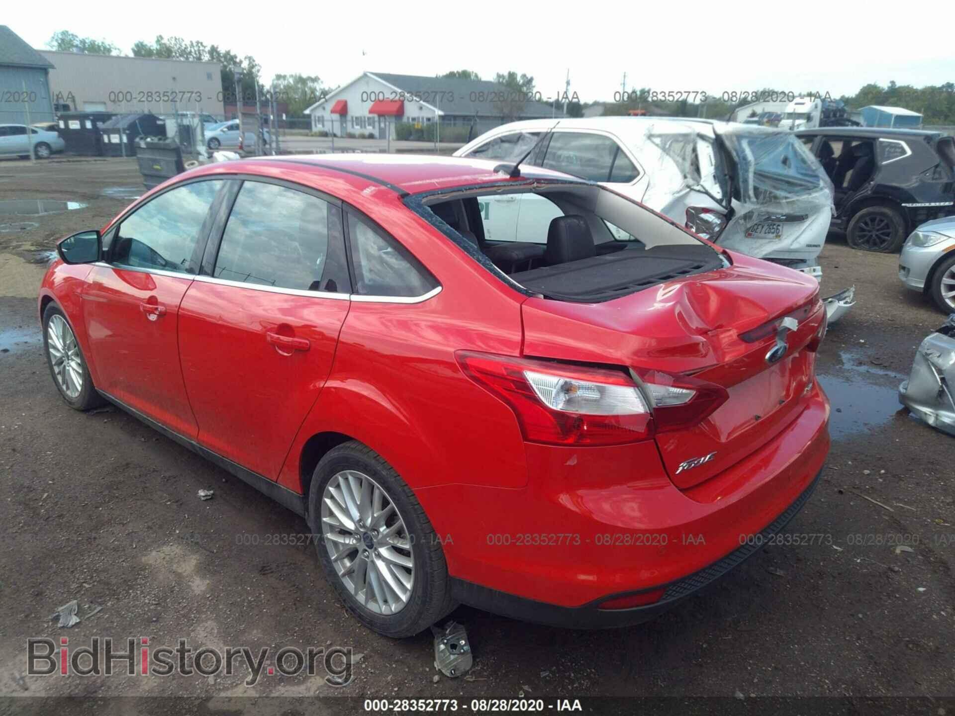2012 FORD FOCUS - VIN: 1FAHP3H20CL338917 - Photo 3
