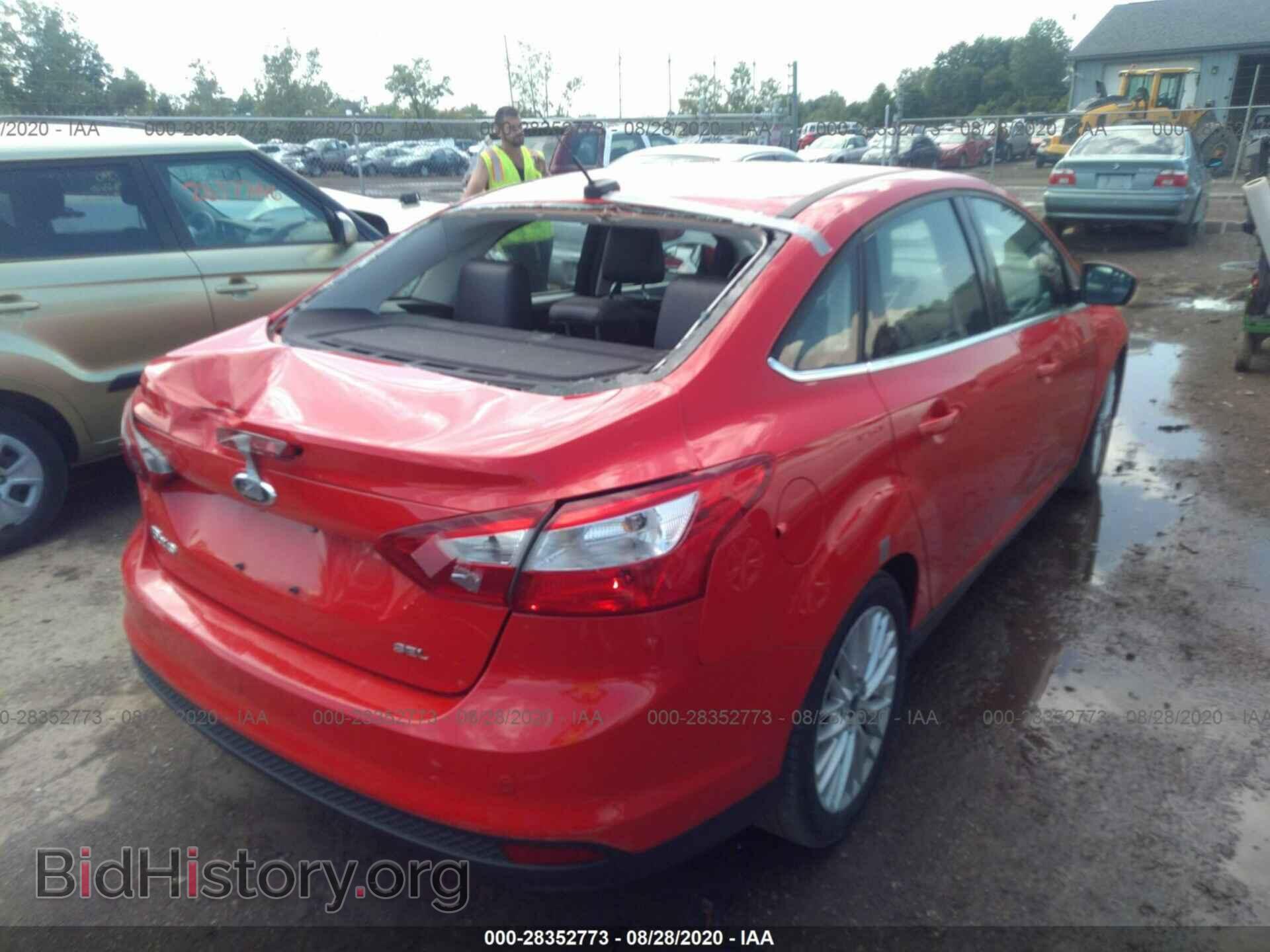 2012 FORD FOCUS - VIN: 1FAHP3H20CL338917 - Photo 4