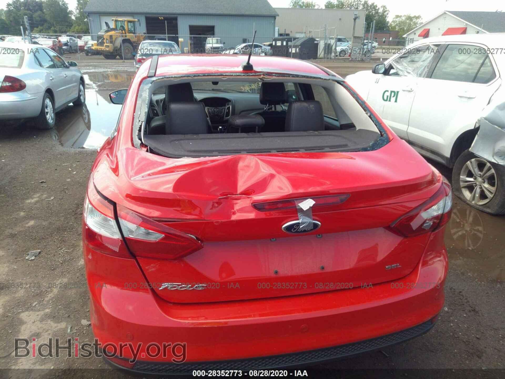 2012 FORD FOCUS - VIN: 1FAHP3H20CL338917 - Photo 6