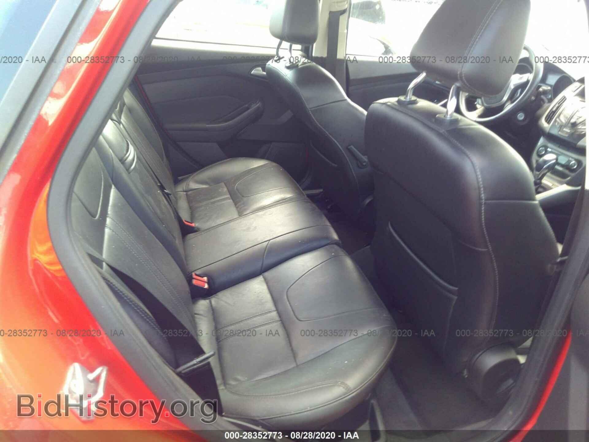 2012 FORD FOCUS - VIN: 1FAHP3H20CL338917 - Photo 8
