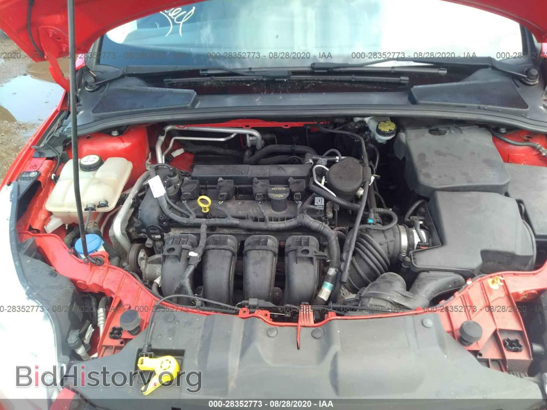 2012 FORD FOCUS - VIN: 1FAHP3H20CL338917 - Photo 10