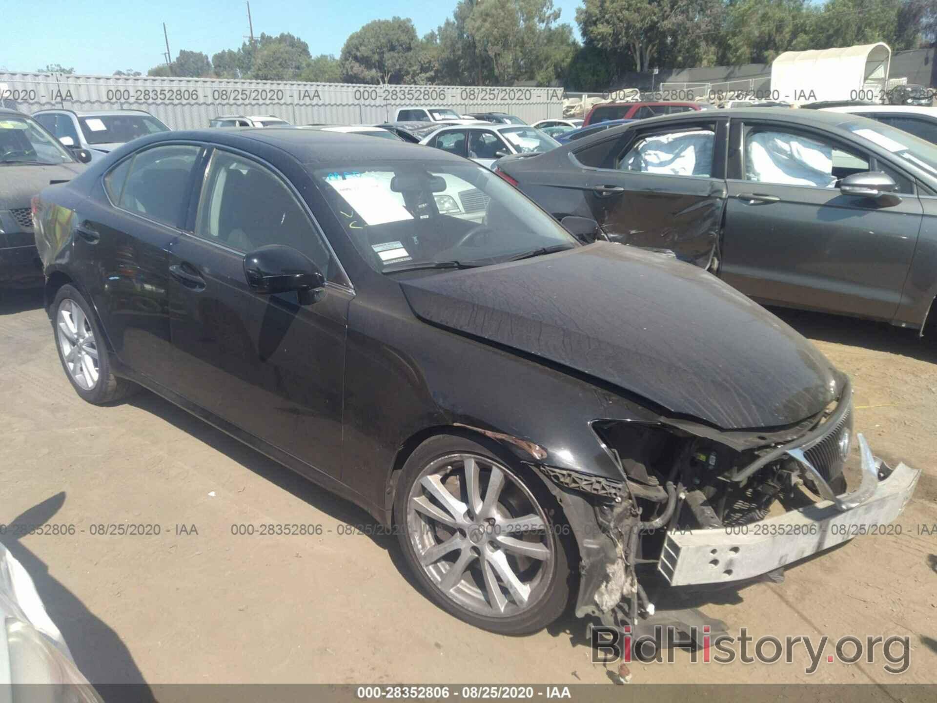 Photo JTHBE262462001551 - LEXUS IS 350 2006