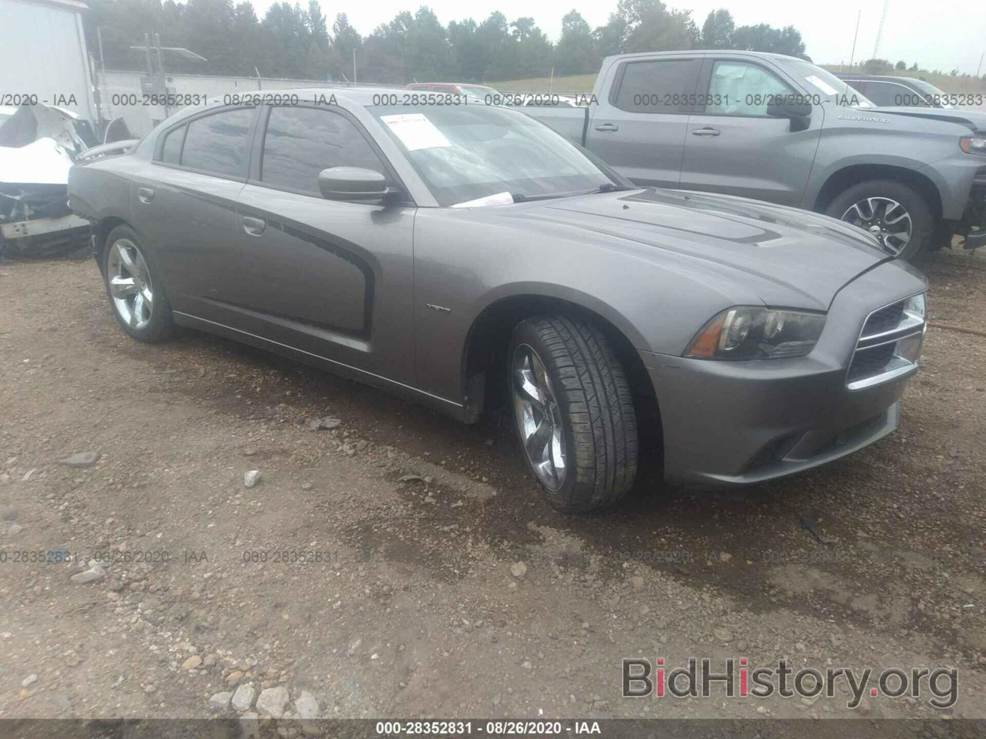Photo 2B3CL5CT0BH572001 - DODGE CHARGER 2011