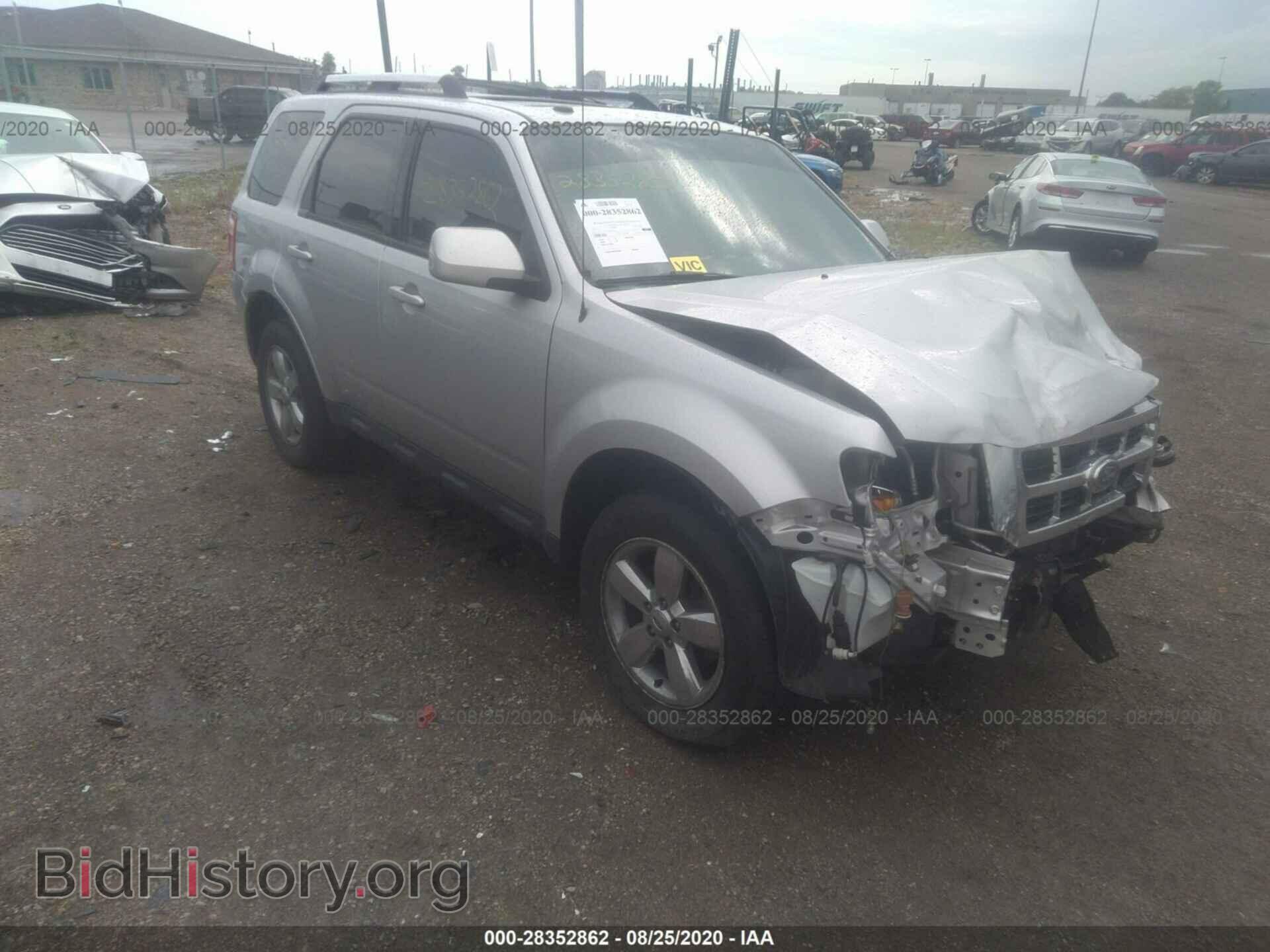 Фотография 1FMCU0E73BKA27722 - FORD ESCAPE 2011