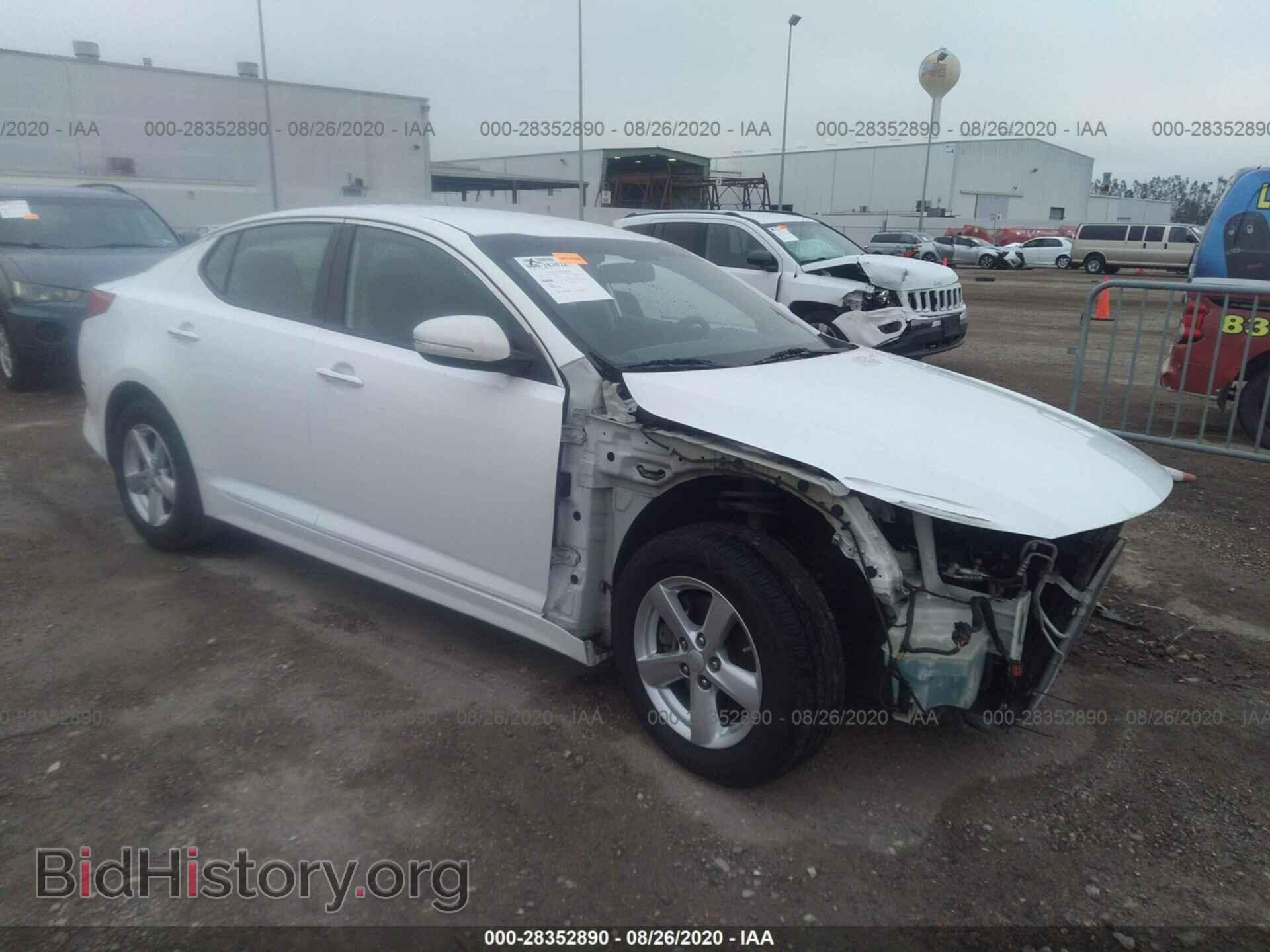 Фотография KNAGM4A72F5553473 - KIA OPTIMA 2015