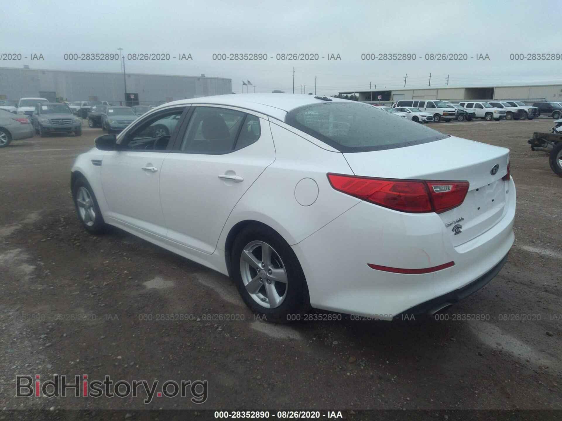 2015 KIA OPTIMA - VIN: KNAGM4A72F5553473 - Photo 3