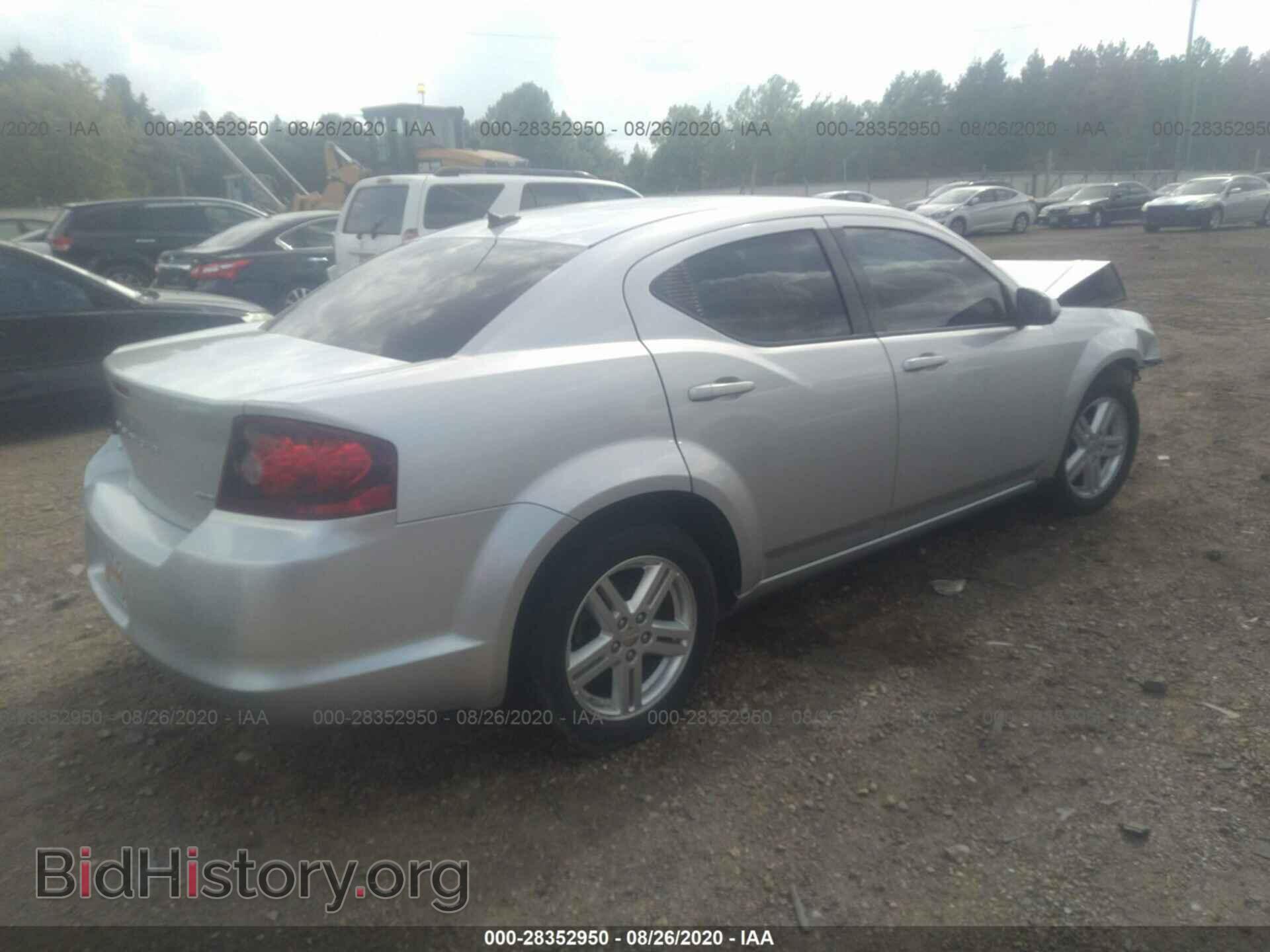 2012 DODGE AVENGER - VIN: 1C3CDZCB9CN196163 - Photo 4