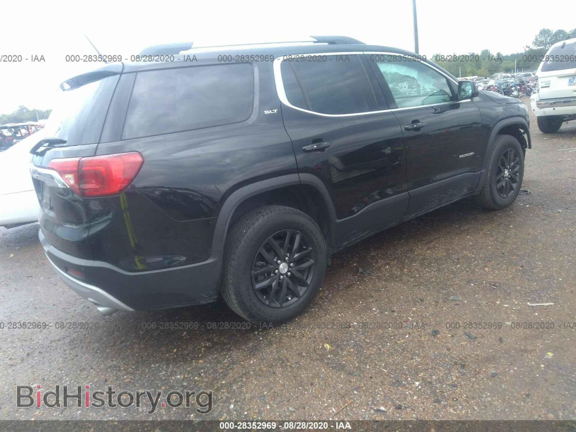 2019 GMC ACADIA - VIN: 1GKKNMLS8KZ161147 - Фото 4