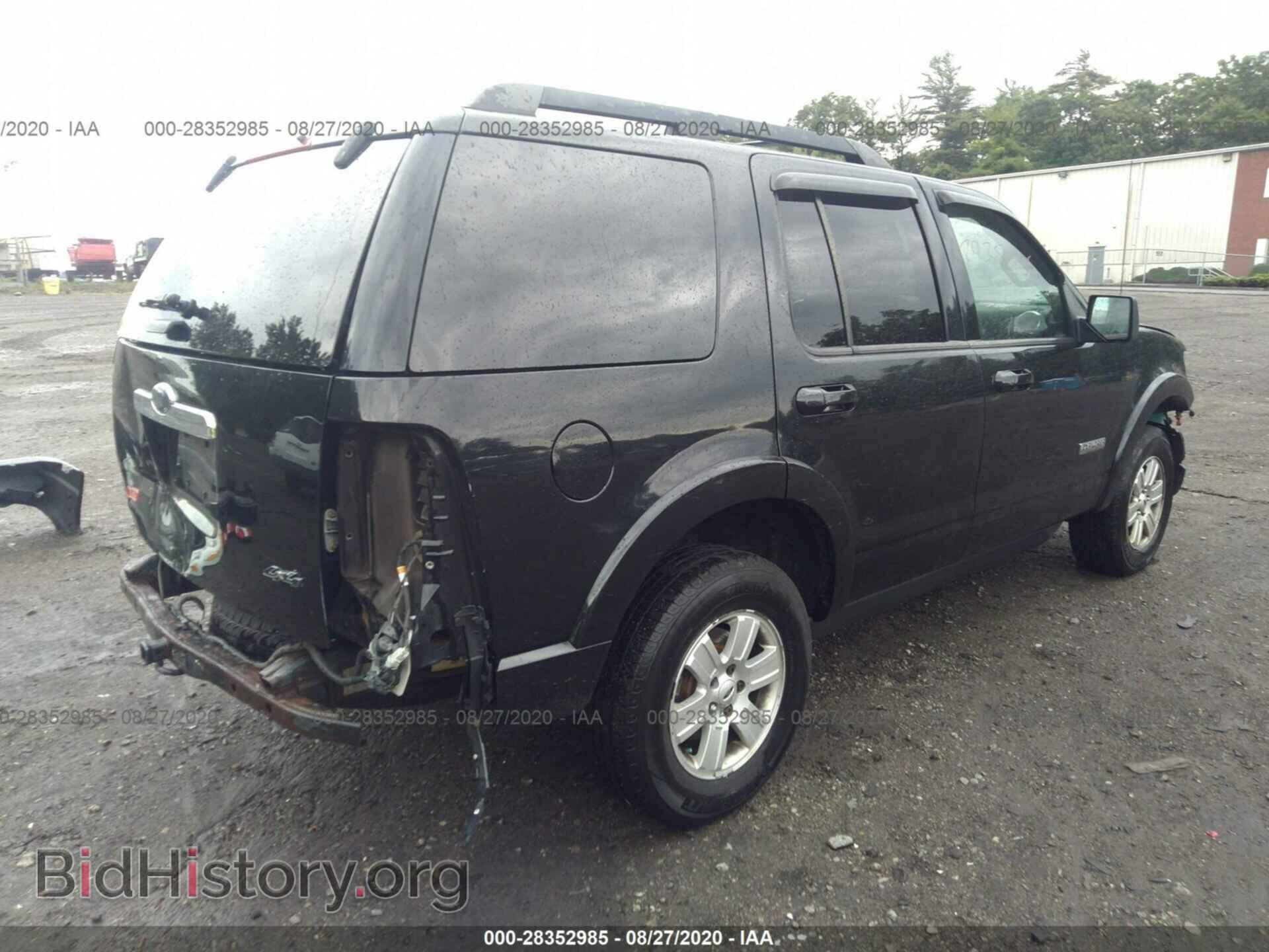 2008 FORD EXPLORER - VIN: 1FMEU73E38UA08491 - Фото 4