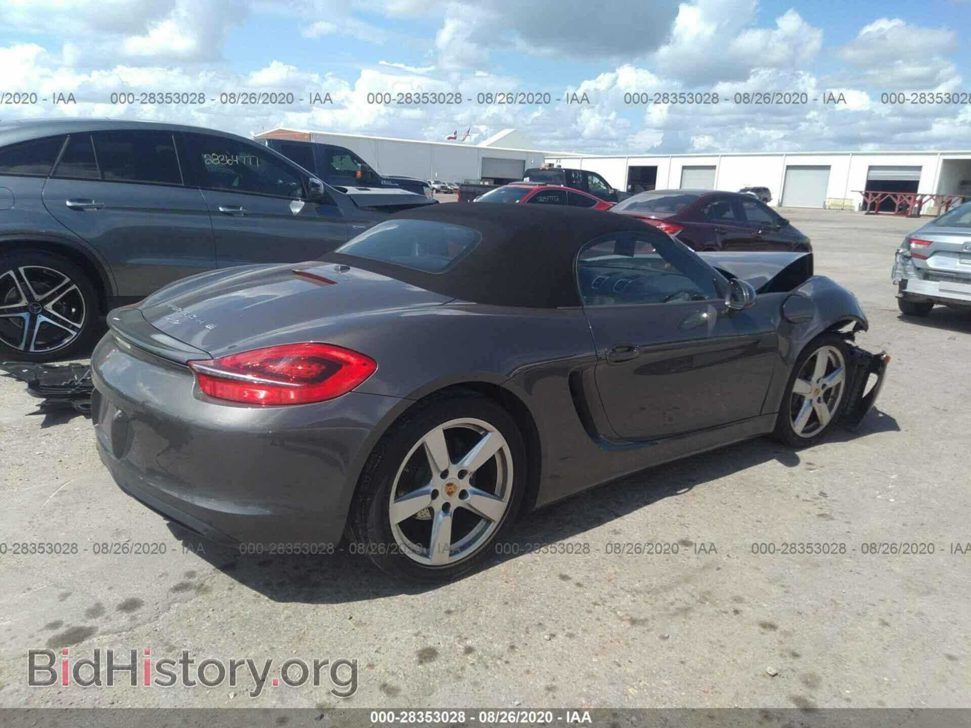 2016 PORSCHE BOXSTER - VIN: WP0CA2A85GS120515 - Фото 4