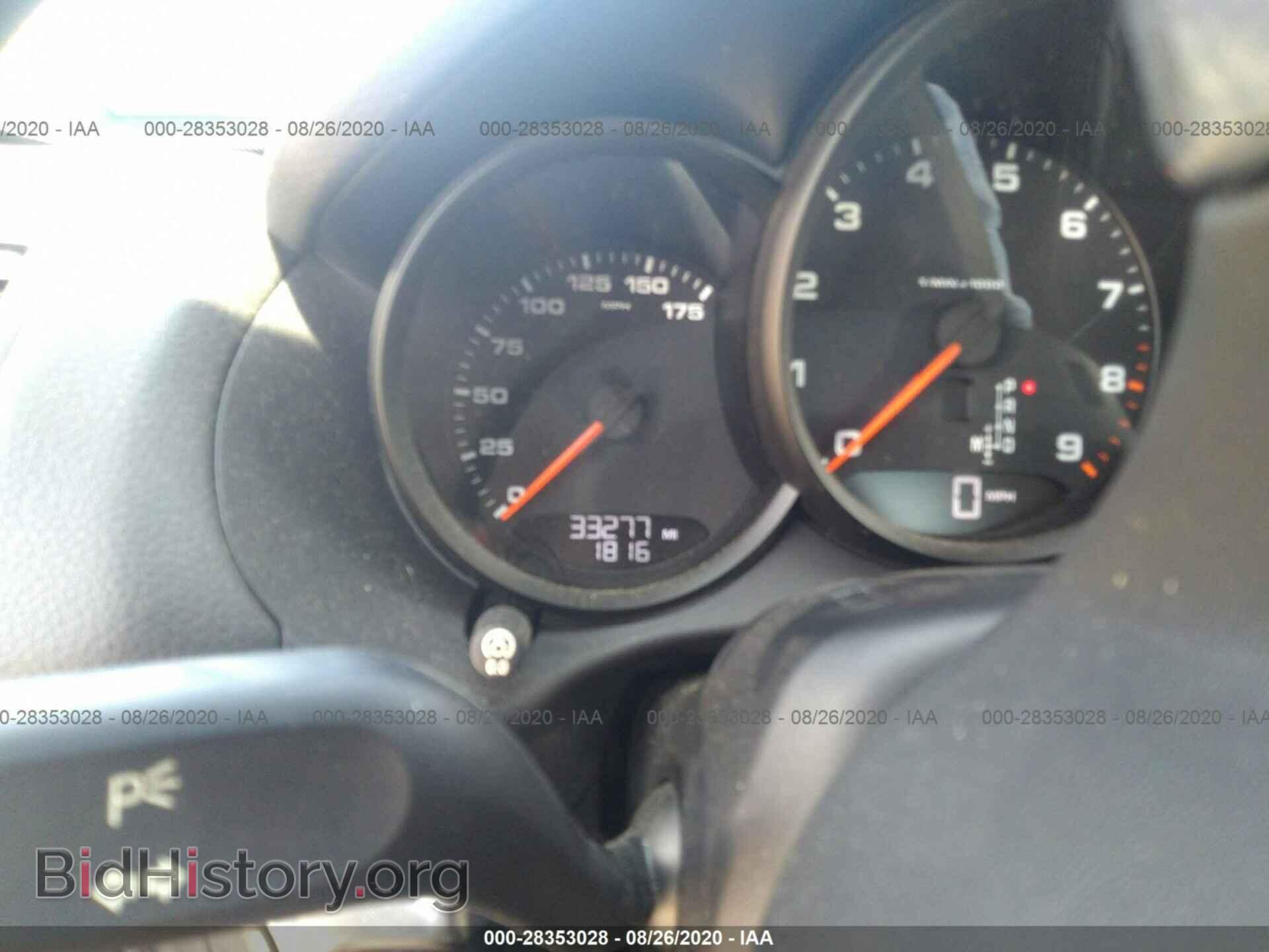 2016 PORSCHE BOXSTER - VIN: WP0CA2A85GS120515 - Фото 7