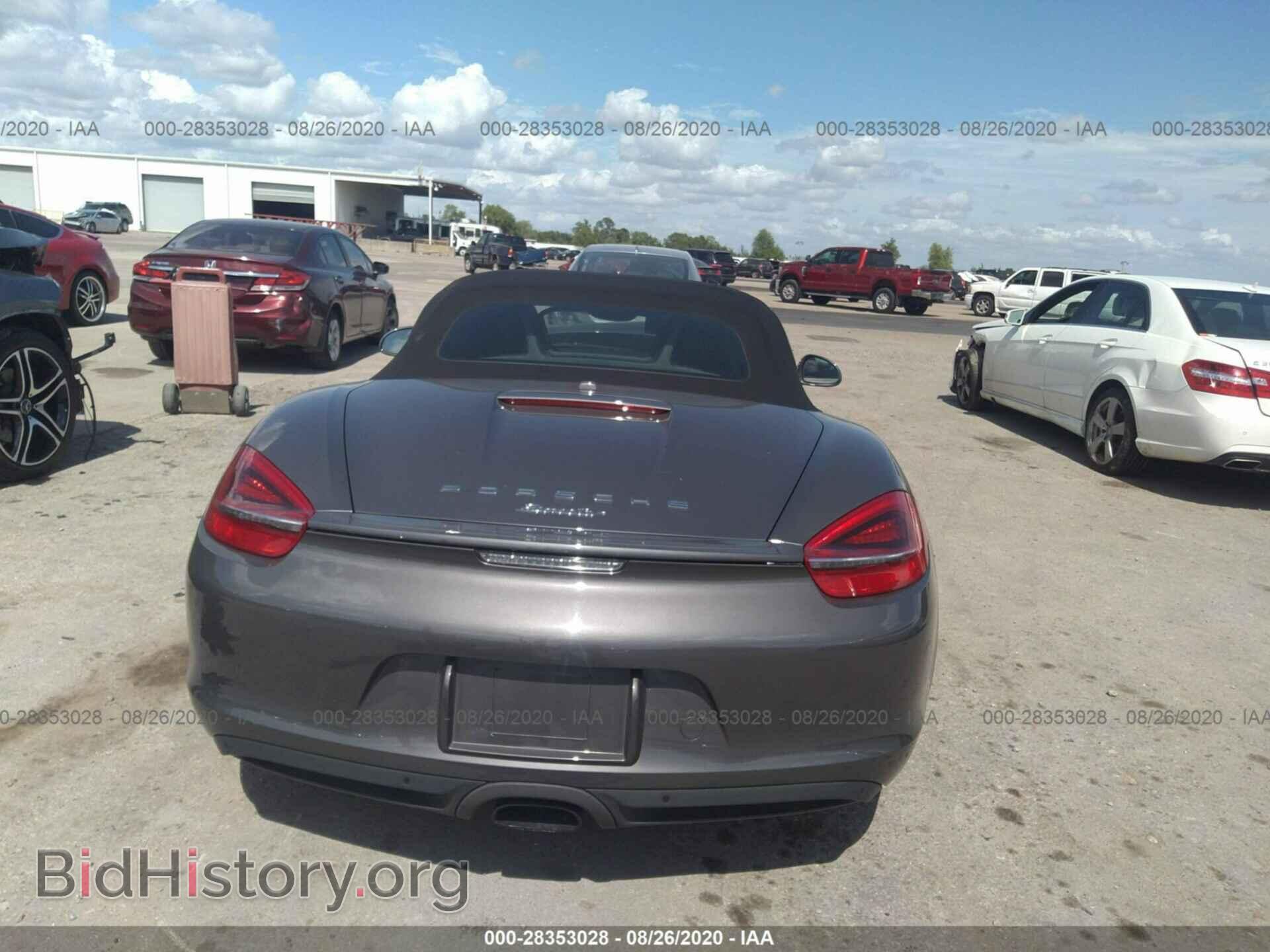 2016 PORSCHE BOXSTER - VIN: WP0CA2A85GS120515 - Фото 8