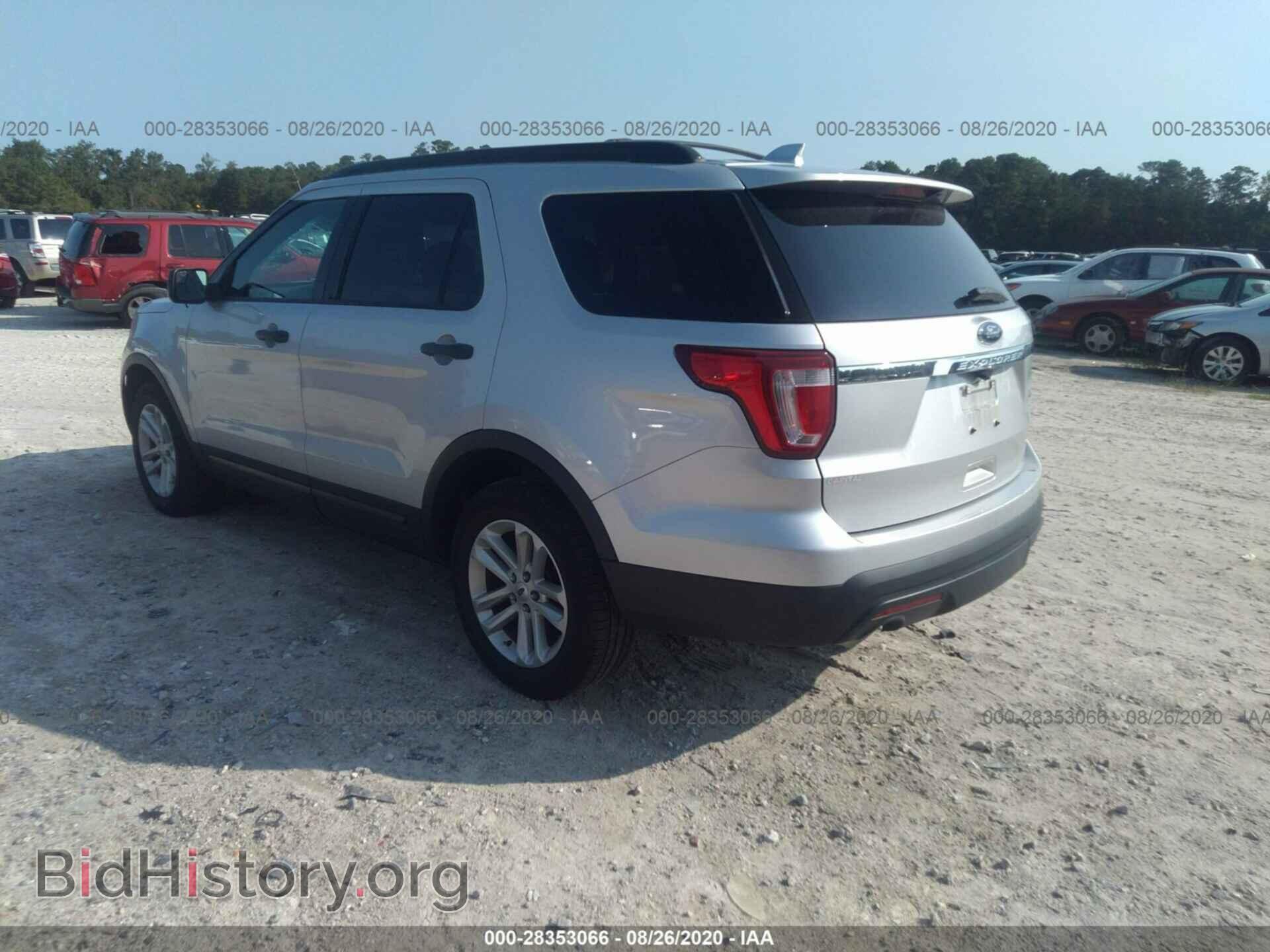 2017 FORD EXPLORER - VIN: 1FM5K8B81HGB19871 - Фото 3