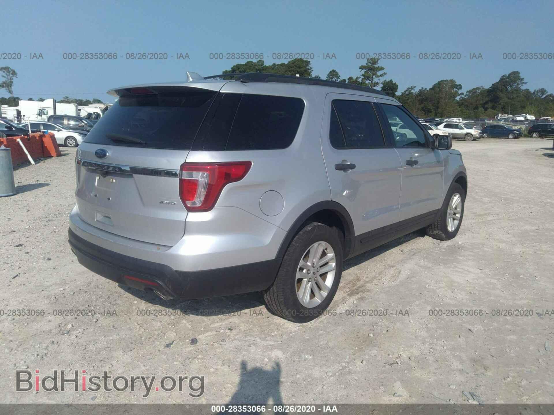 2017 FORD EXPLORER - VIN: 1FM5K8B81HGB19871 - Фото 4