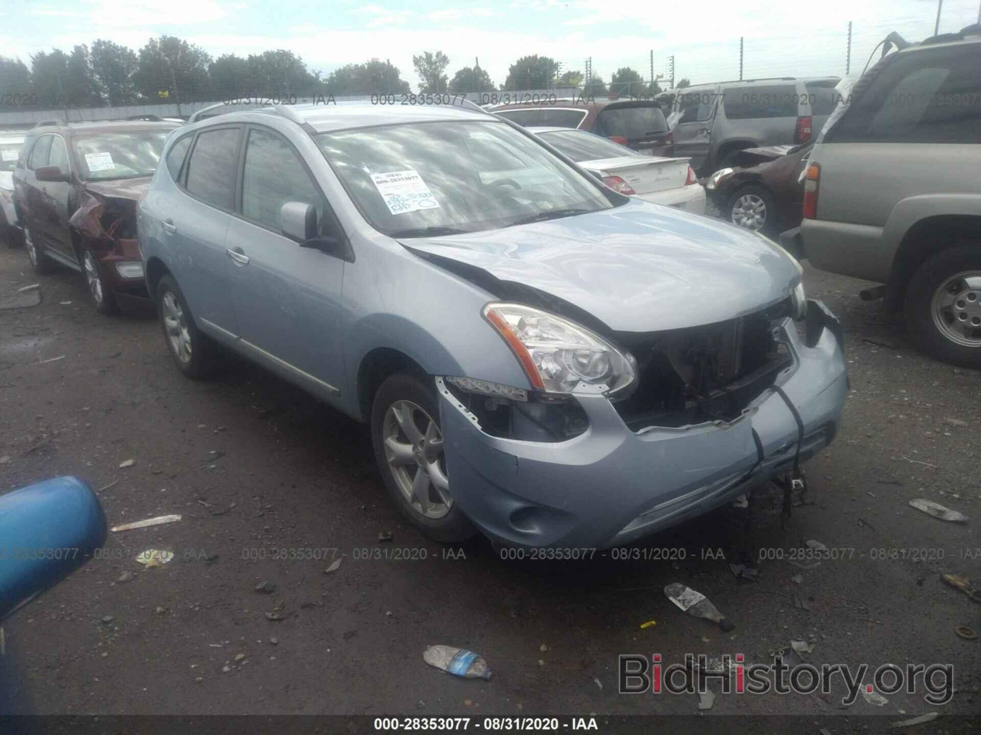 Photo JN8AS5MTXBW183864 - NISSAN ROGUE 2011