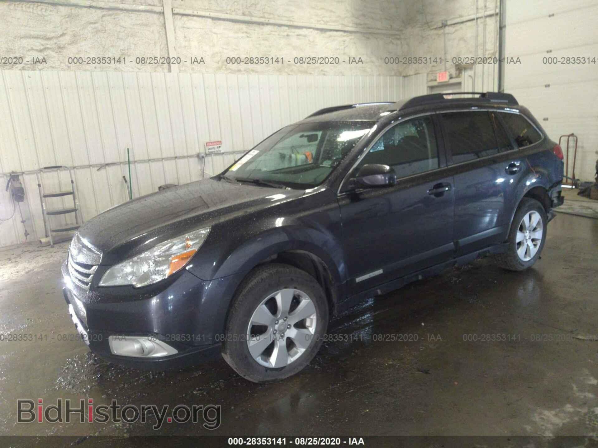 2012 SUBARU OUTBACK - VIN: 4S4BRBCCXC3234435 - Фото 2