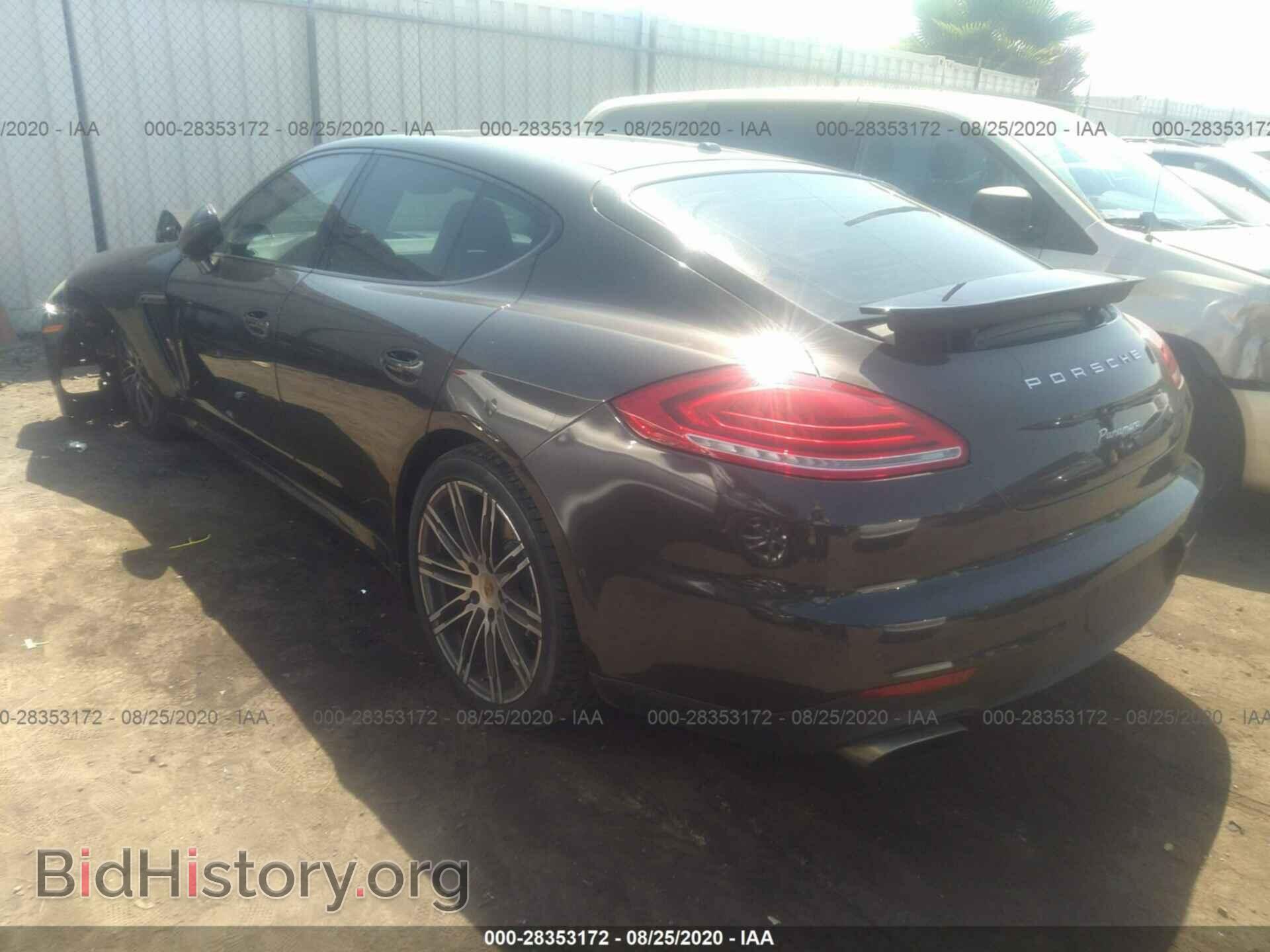 2016 PORSCHE PANAMERA - VIN: WP0AA2A71GL005662 - Фото 3