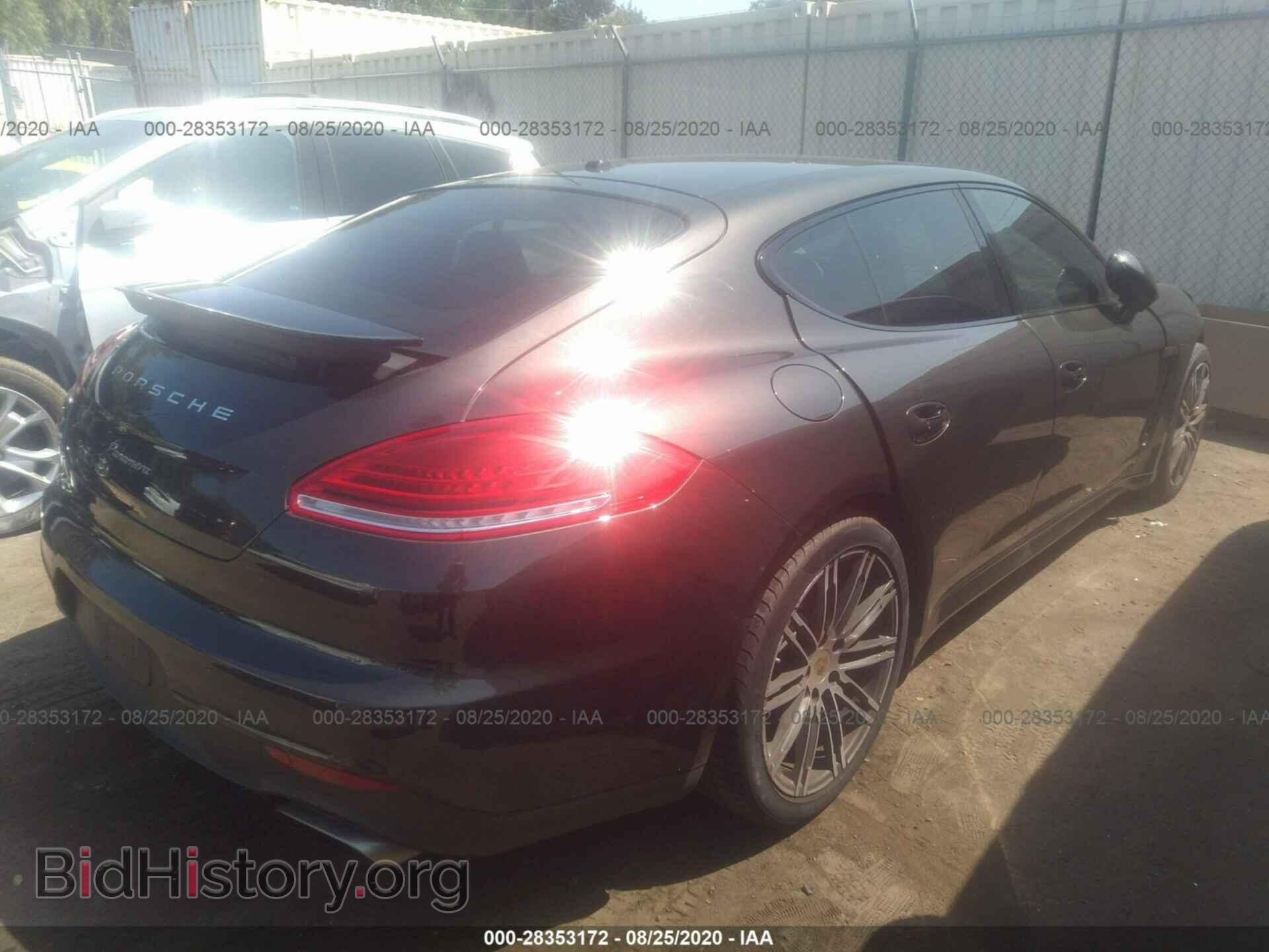2016 PORSCHE PANAMERA - VIN: WP0AA2A71GL005662 - Фото 4