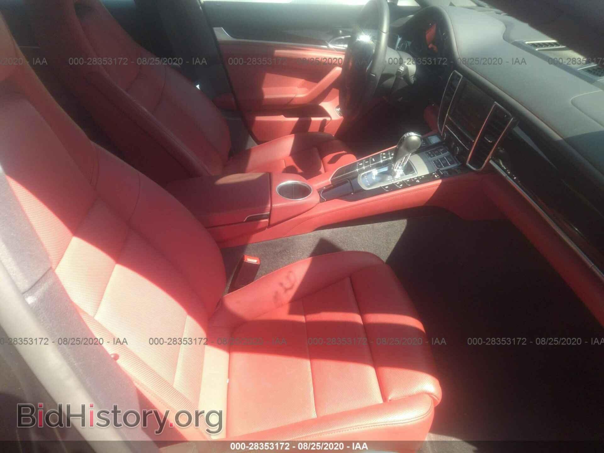 2016 PORSCHE PANAMERA - VIN: WP0AA2A71GL005662 - Фото 5