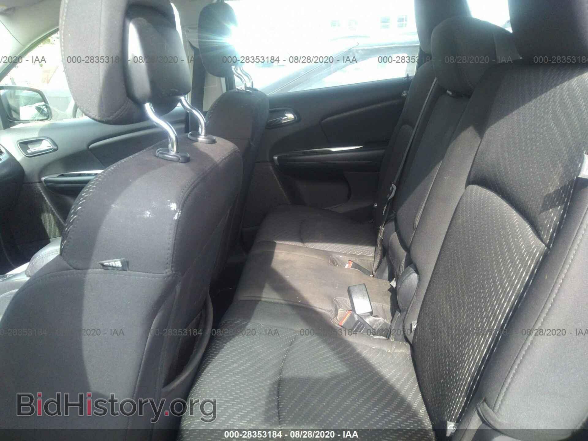 2014 DODGE JOURNEY - VIN: 3C4PDCAB3ET152594 - Фото 8
