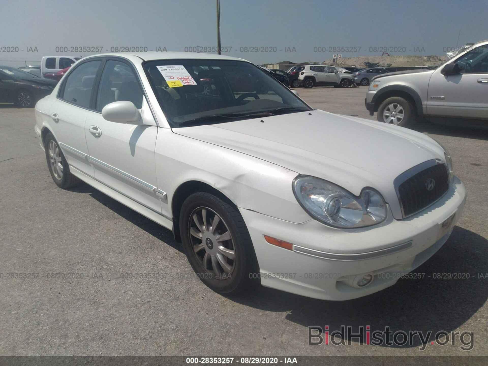 Photo KMHWF35H15A120363 - HYUNDAI SONATA 2005