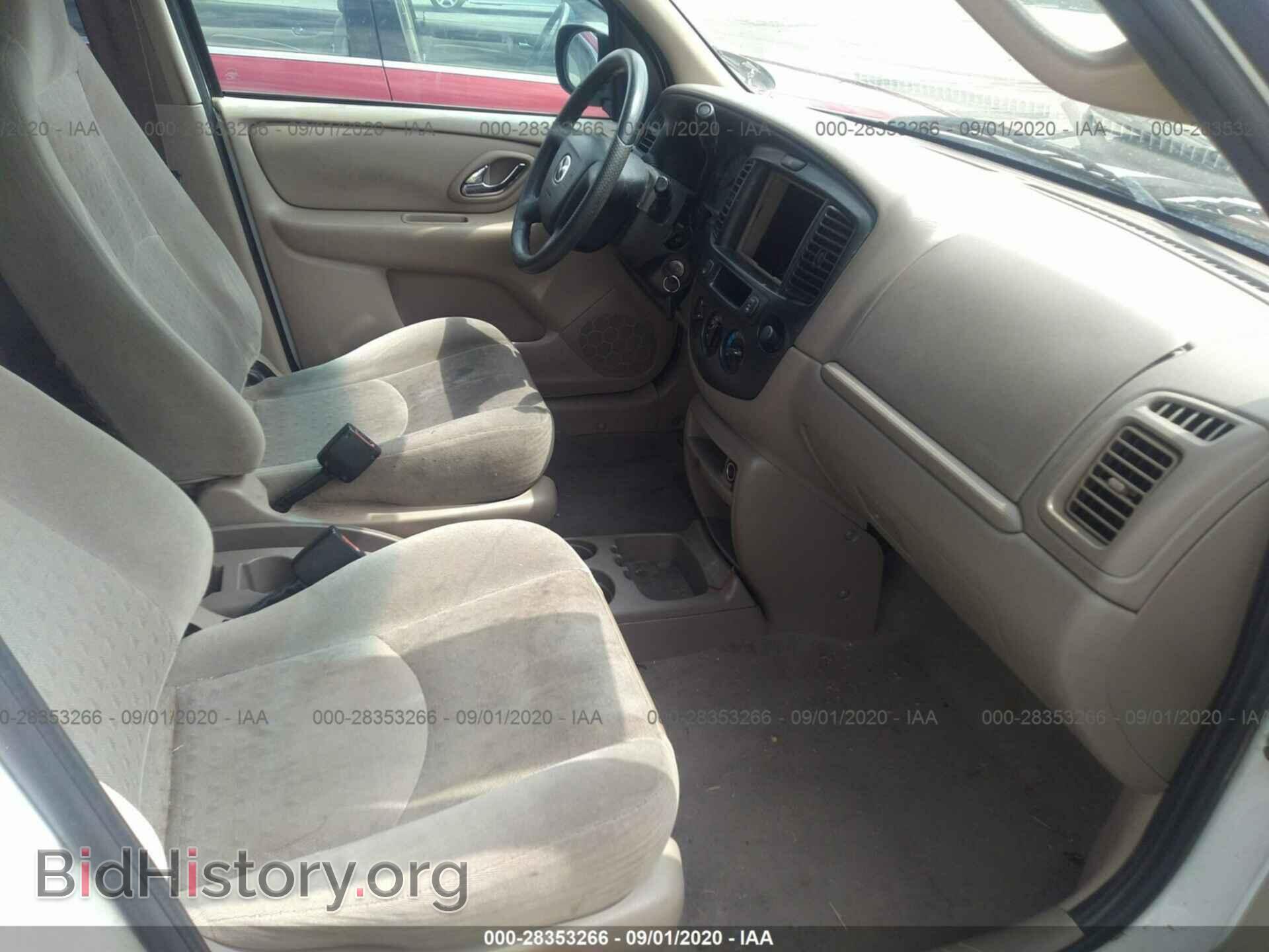 2001 MAZDA TRIBUTE - VIN: 4F2YU06171KM42724 - Фото 5