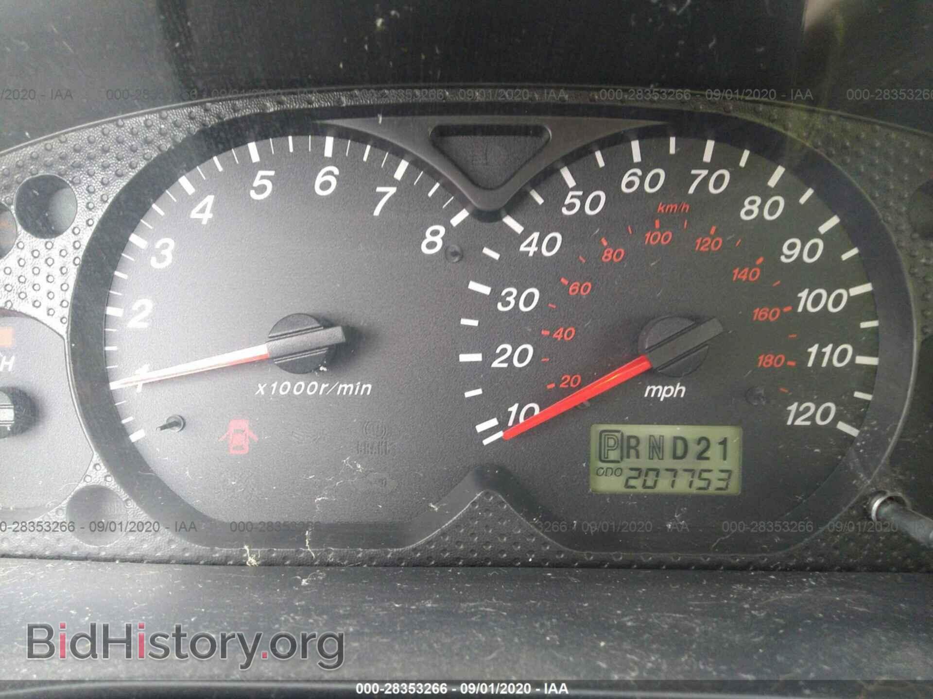 2001 MAZDA TRIBUTE - VIN: 4F2YU06171KM42724 - Фото 7