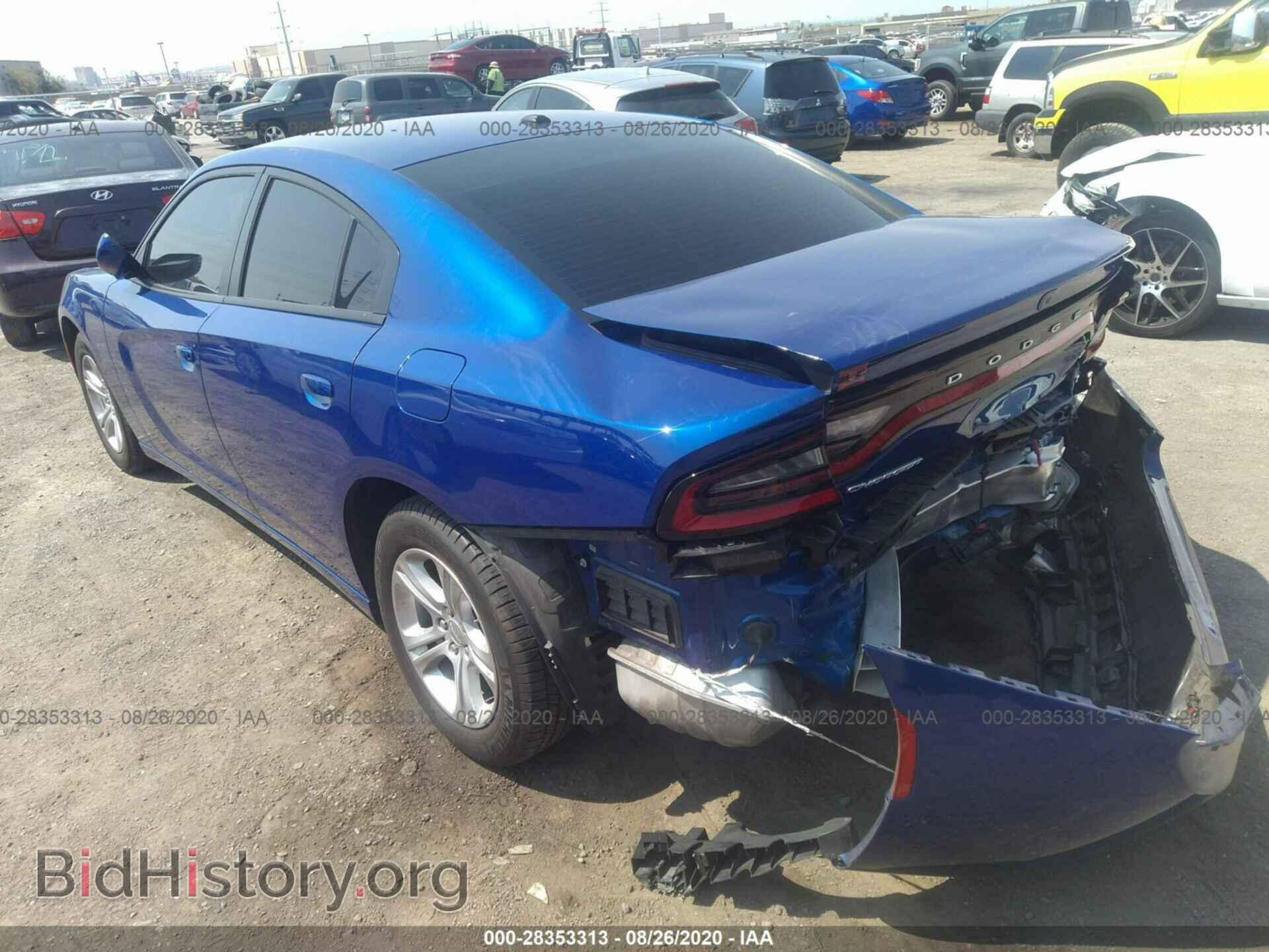 2018 DODGE CHARGER - VIN: 2C3CDXBGXJH337068 - Фото 3