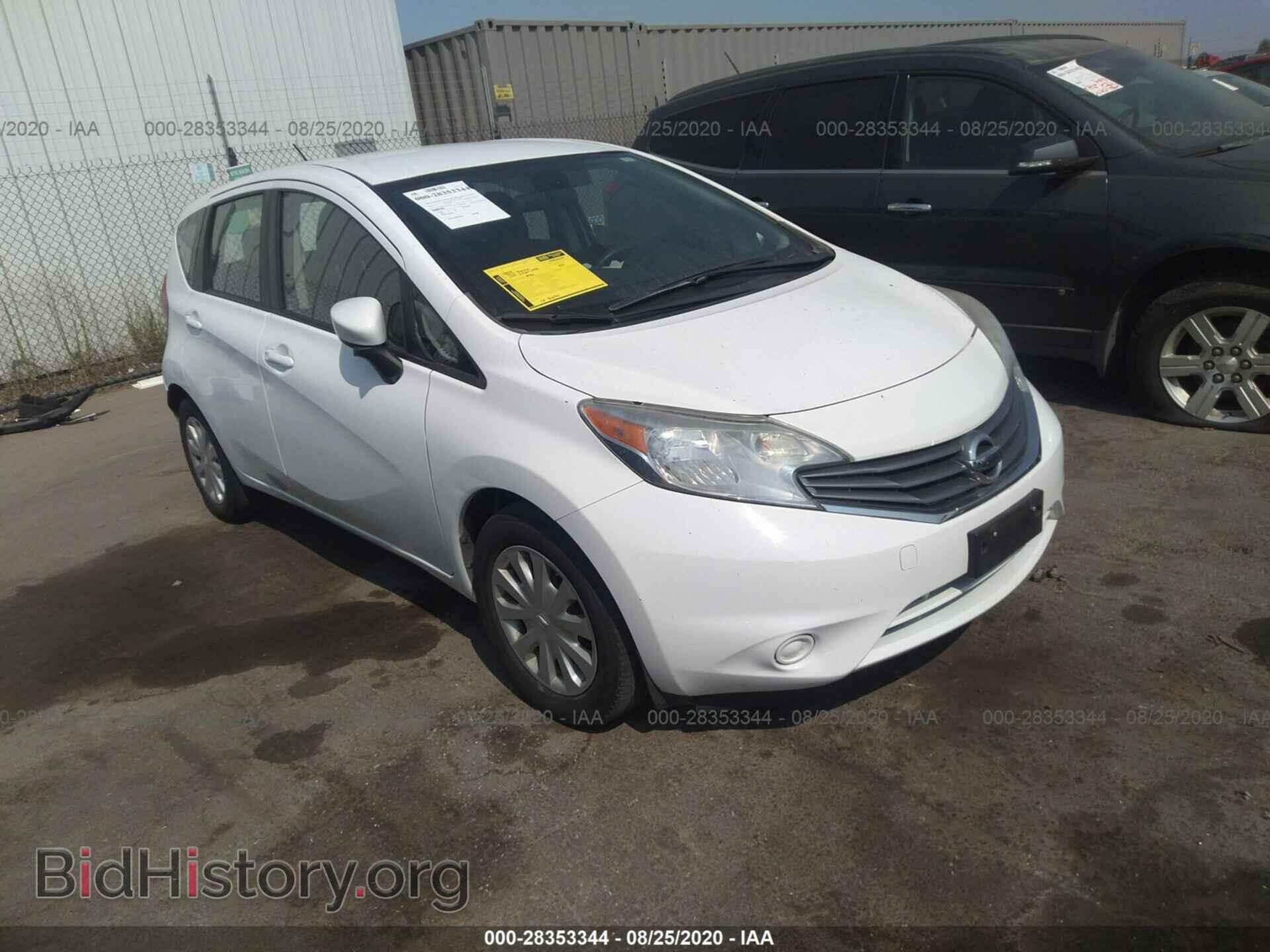 Фотография 3N1CE2CP8FL404309 - NISSAN VERSA NOTE 2015