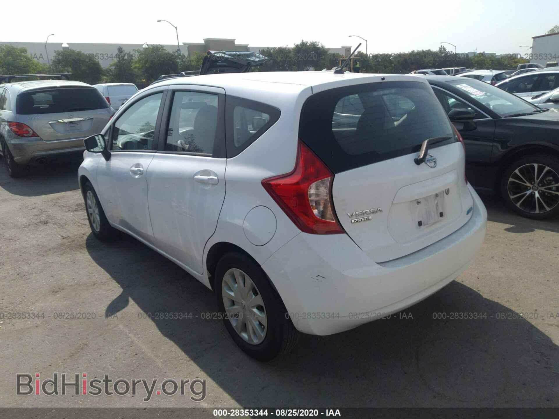 2015 NISSAN VERSA NOTE - VIN: 3N1CE2CP8FL404309 - Фото 3