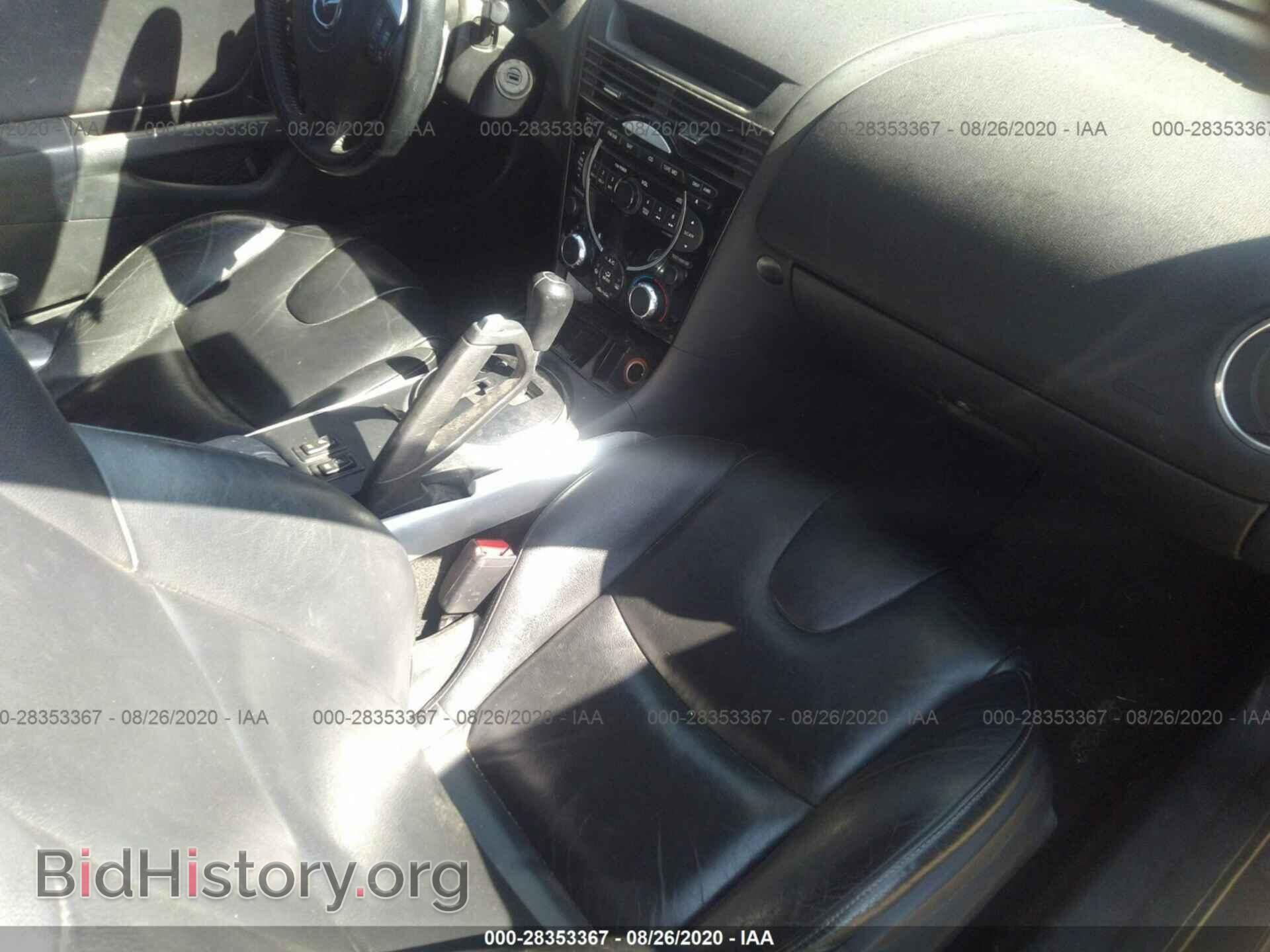 2006 MAZDA RX-8 - VIN: JM1FE173160205904 - Фото 5