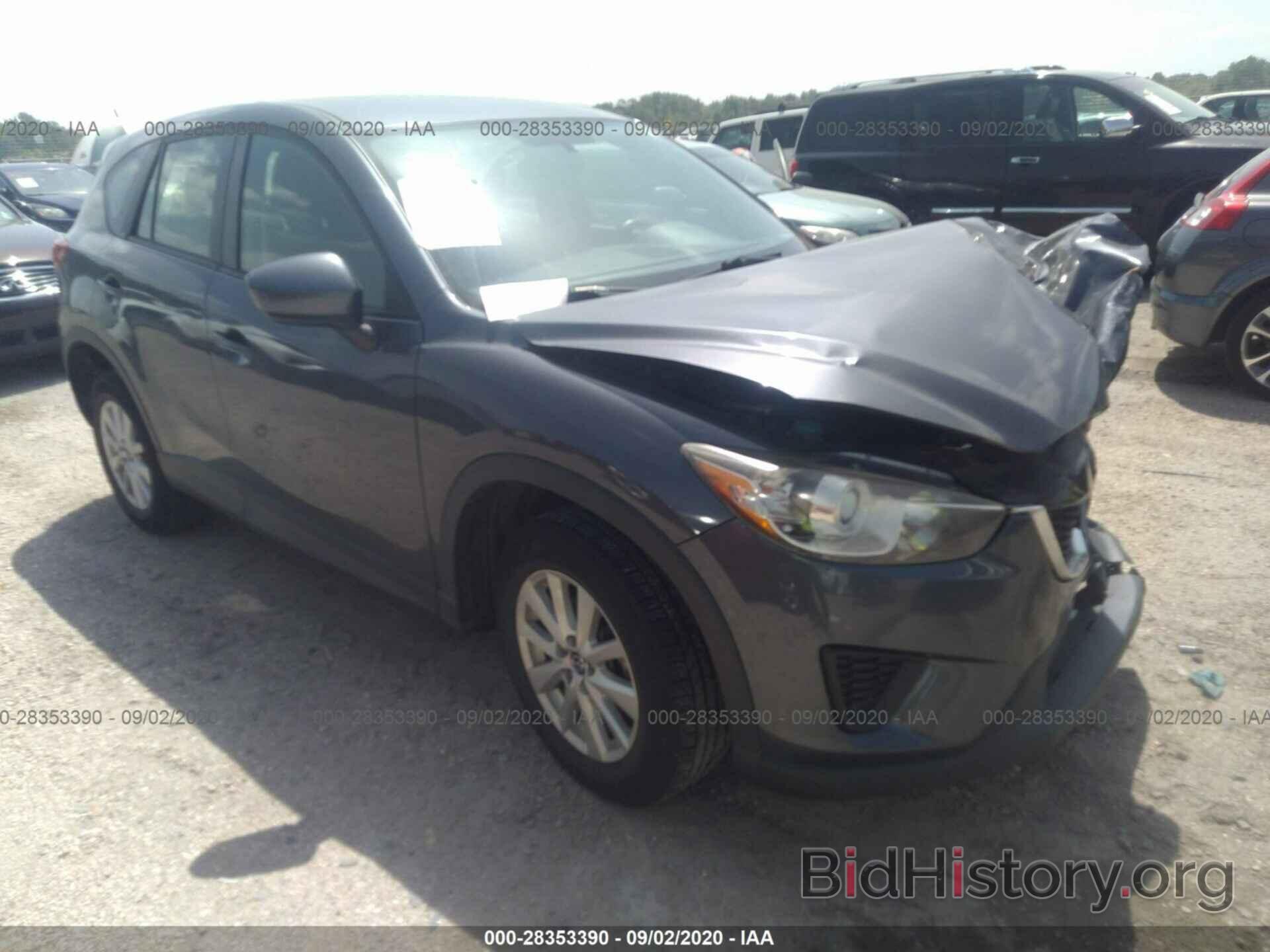 Фотография JM3KE2BE7DO142924 - MAZDA CX-5 2013