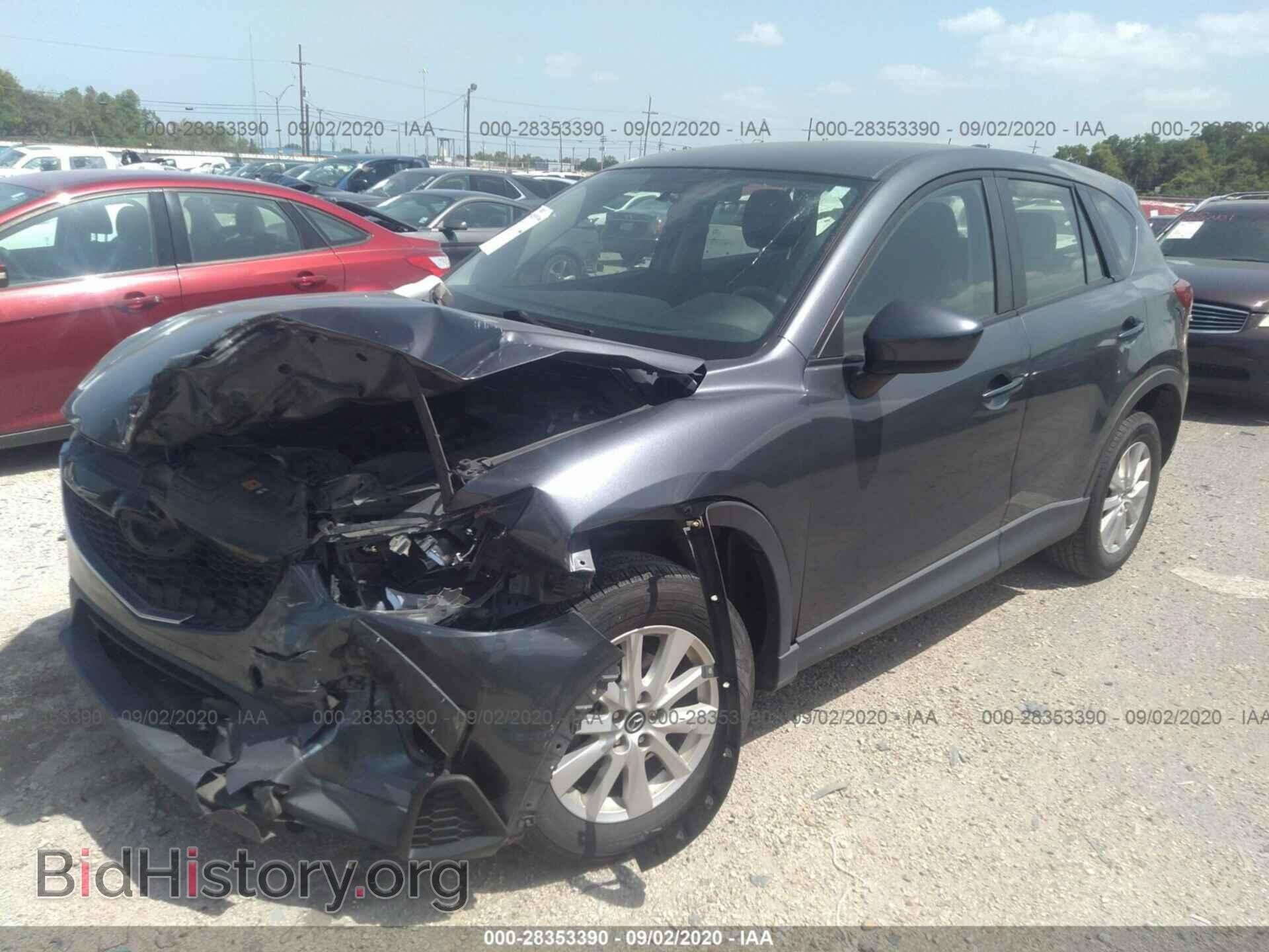 2013 MAZDA CX-5 - VIN: JM3KE2BE7DO142924 - Фото 2