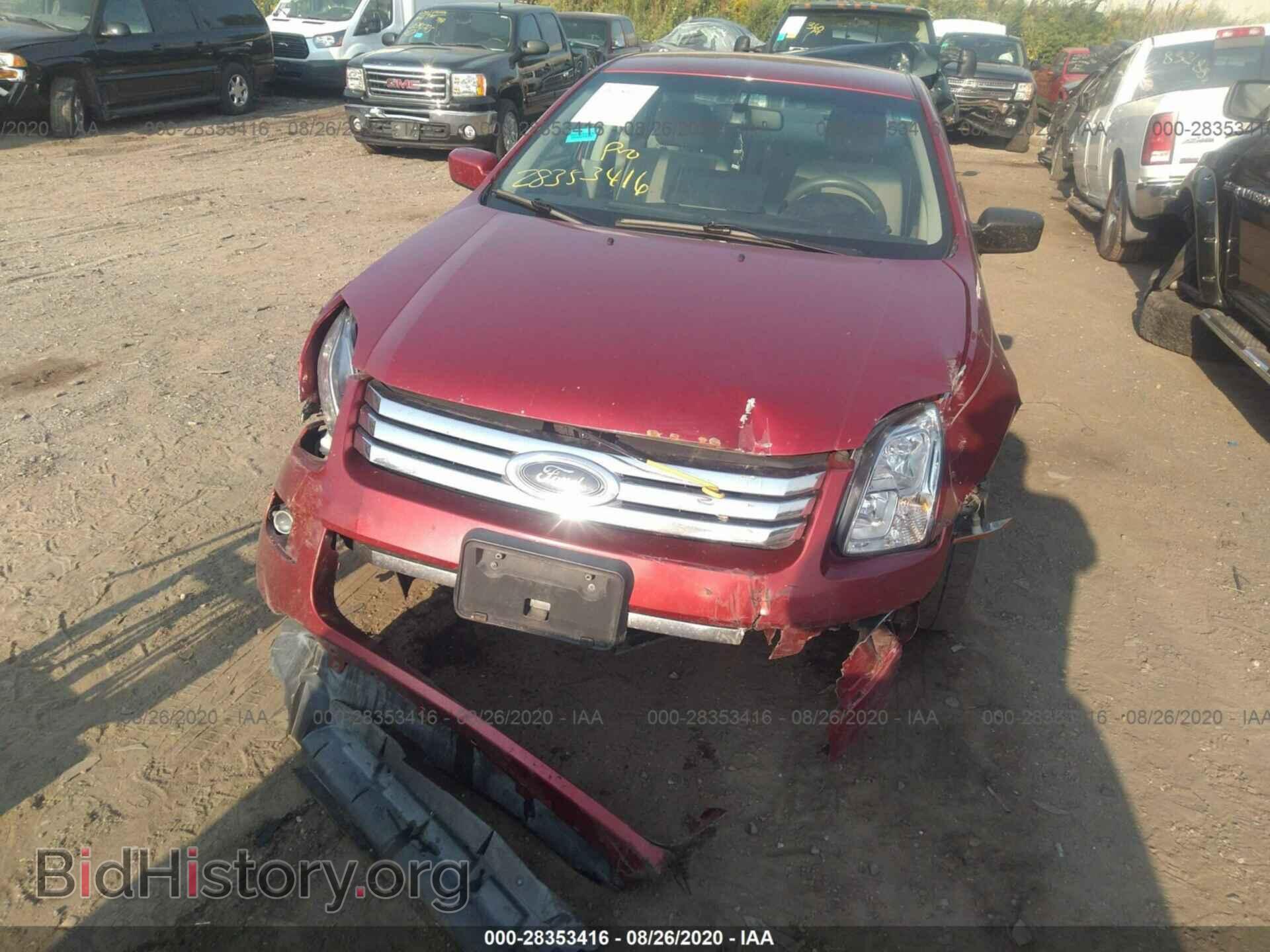 2006 FORD FUSION - VIN: 3FAFP08166R175452 - Фото 6