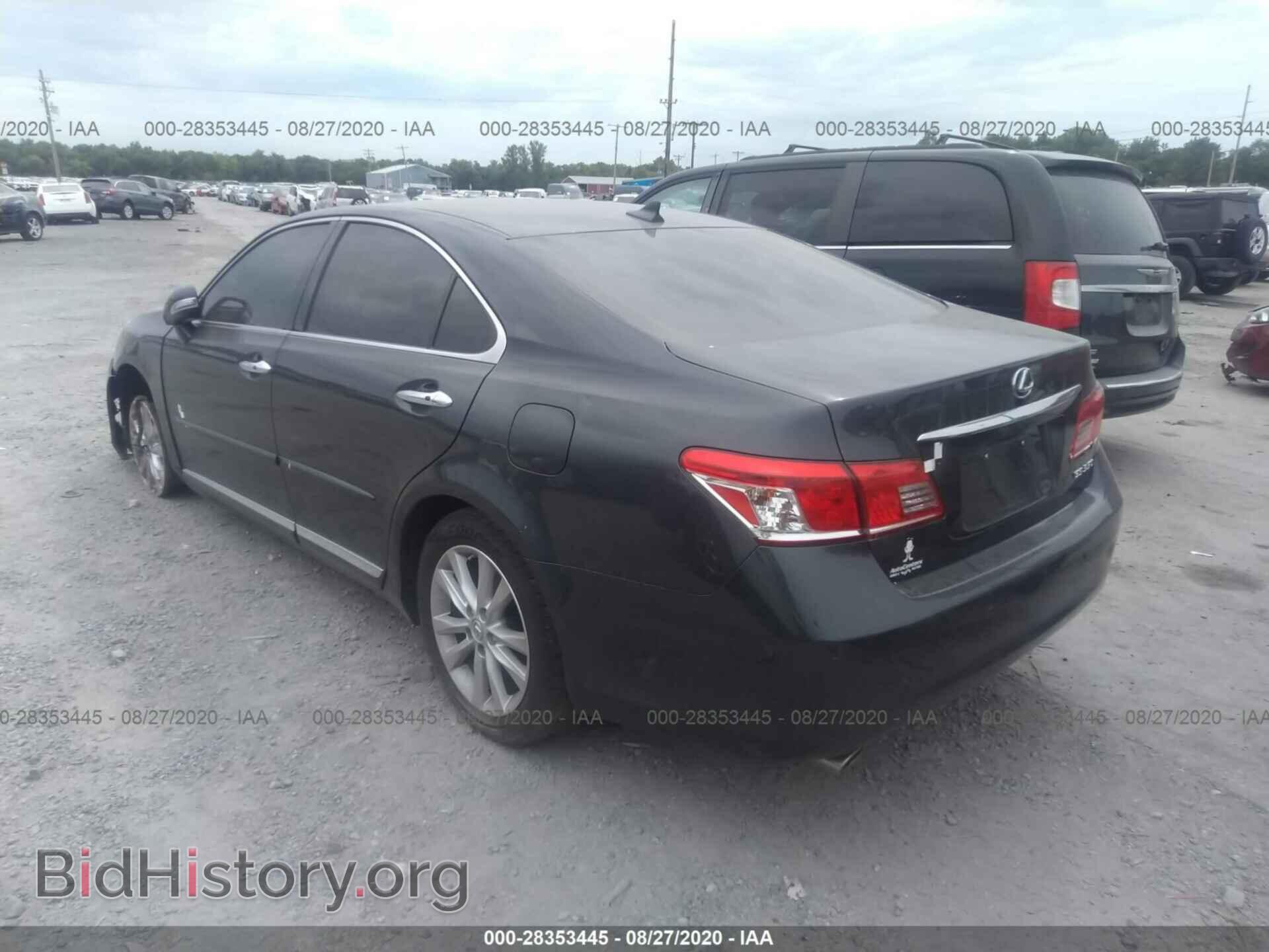 2011 LEXUS ES 350 - VIN: JTHBK1EG6B2466035 - Фото 3