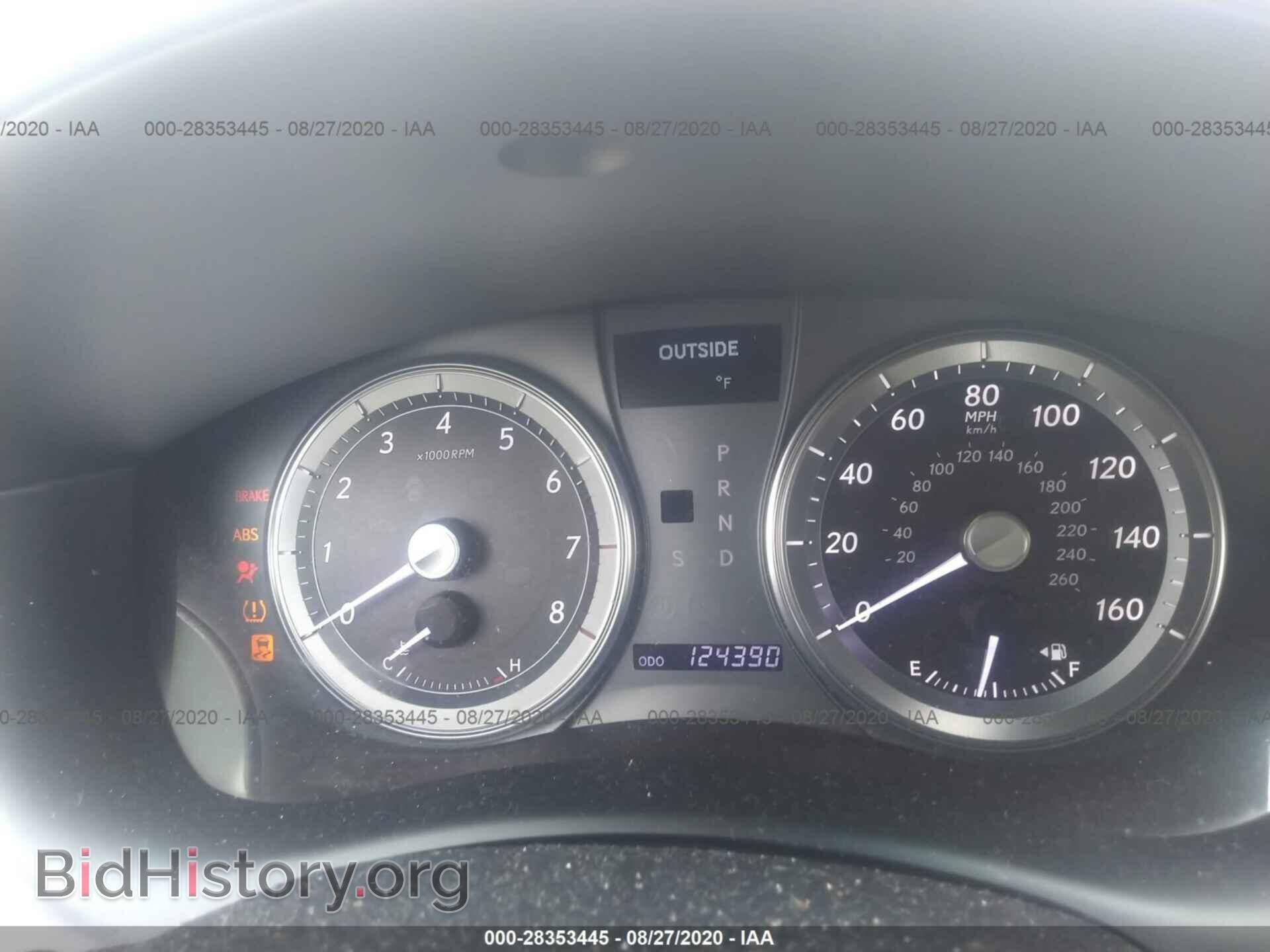 2011 LEXUS ES 350 - VIN: JTHBK1EG6B2466035 - Фото 7
