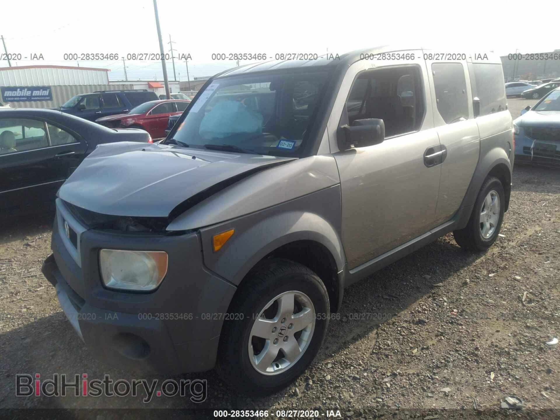 2004 HONDA ELEMENT - VIN: 5J6YH18694L002662 - Фото 2