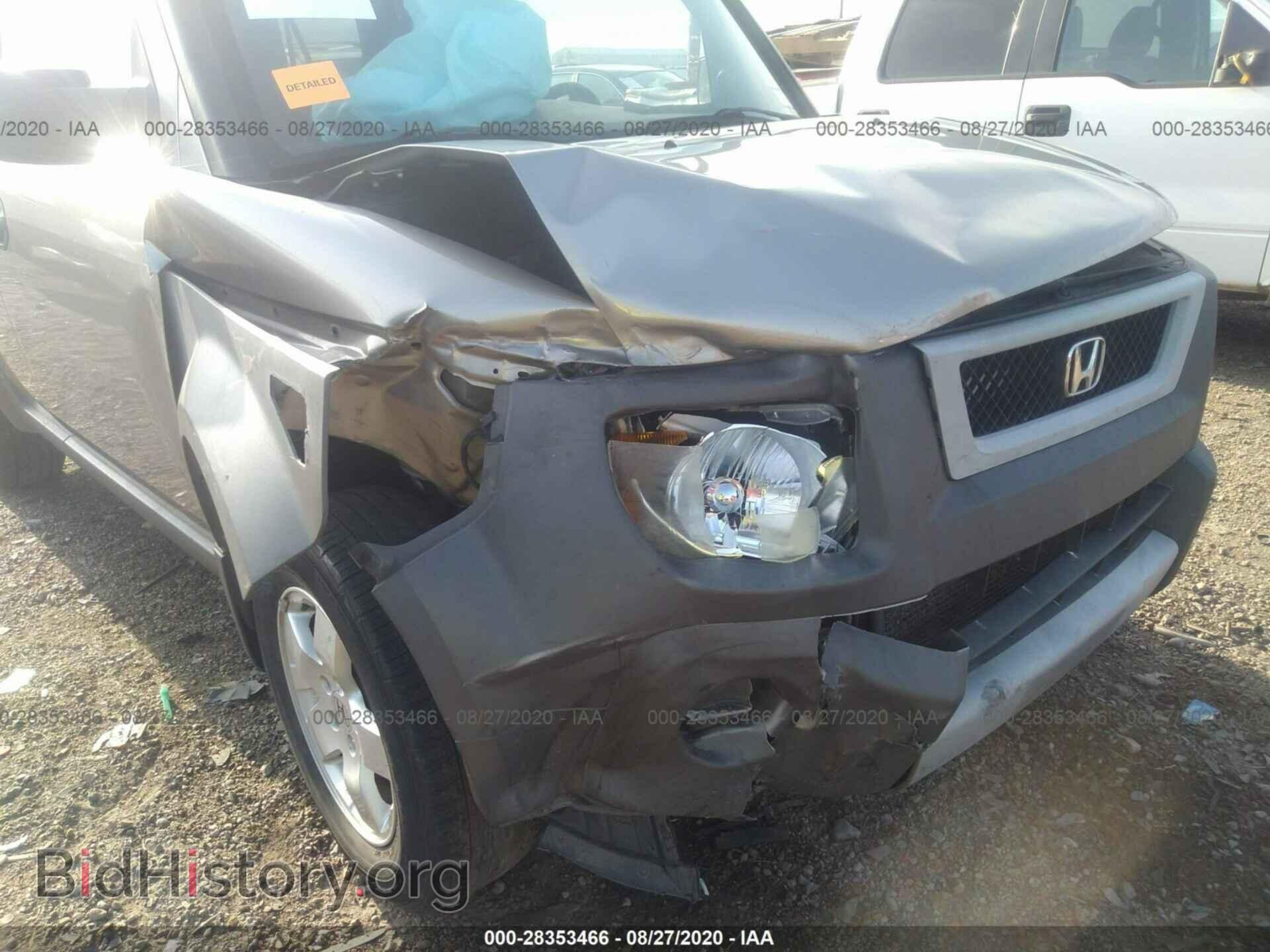 2004 HONDA ELEMENT - VIN: 5J6YH18694L002662 - Фото 6