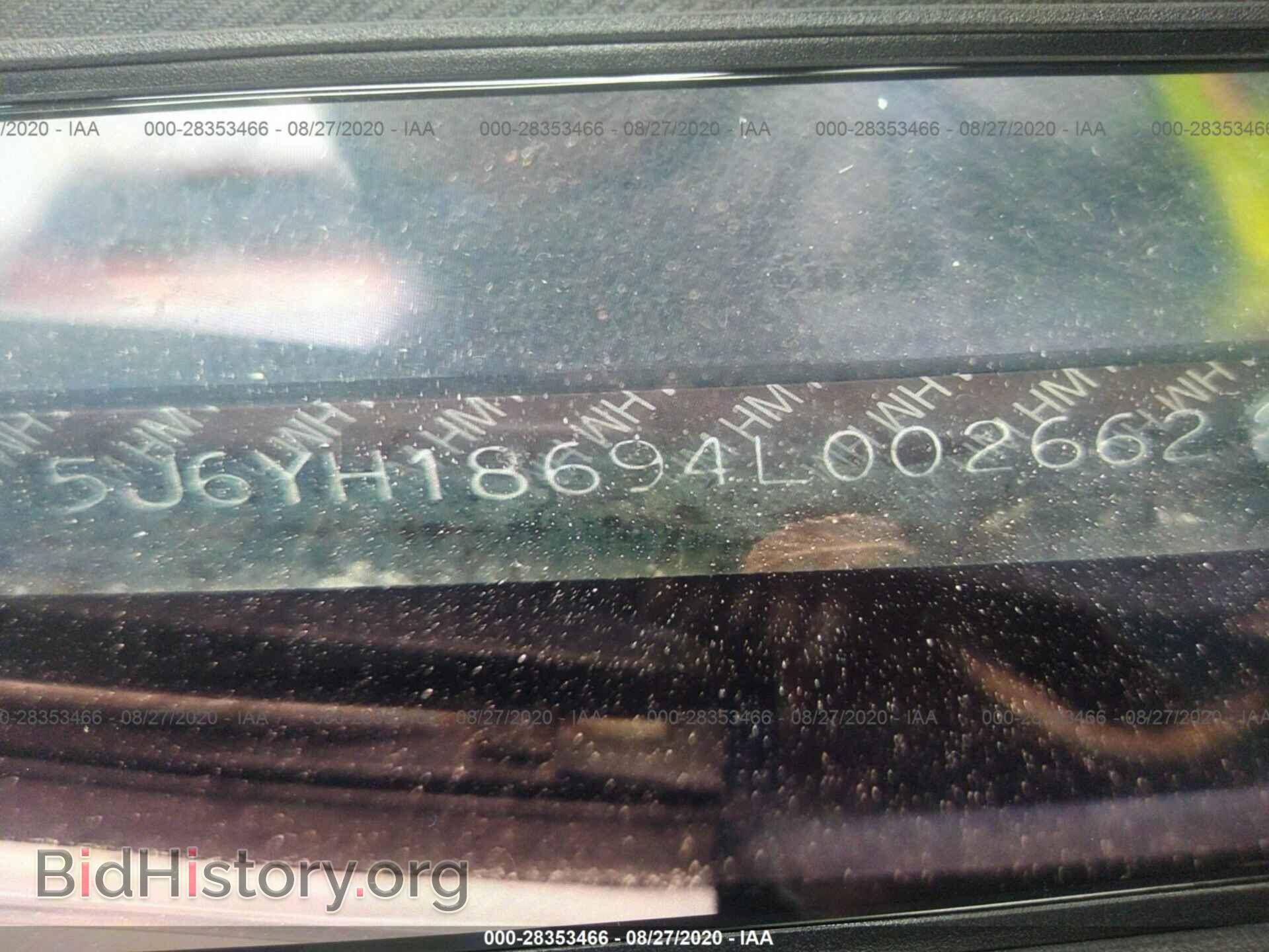 2004 HONDA ELEMENT - VIN: 5J6YH18694L002662 - Фото 9