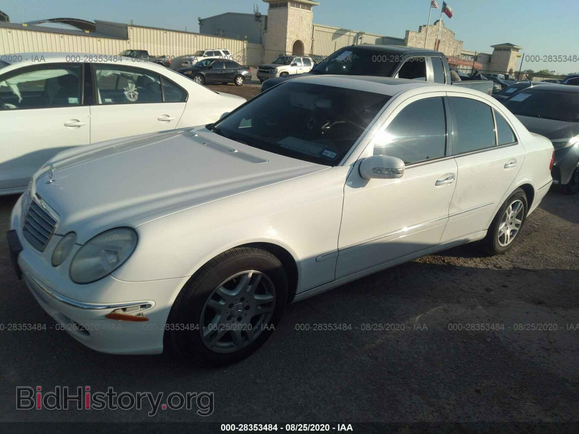 2005 MERCEDES-BENZ E-CLASS - VIN: WDBUF65J25A671447 - Фото 2