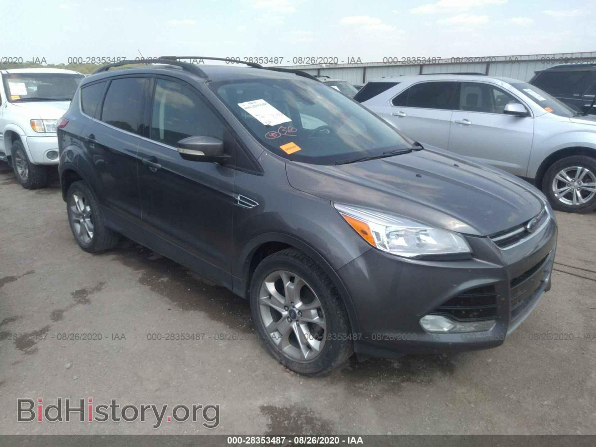Photo 1FMCU0HX6DUB70537 - FORD ESCAPE 2013