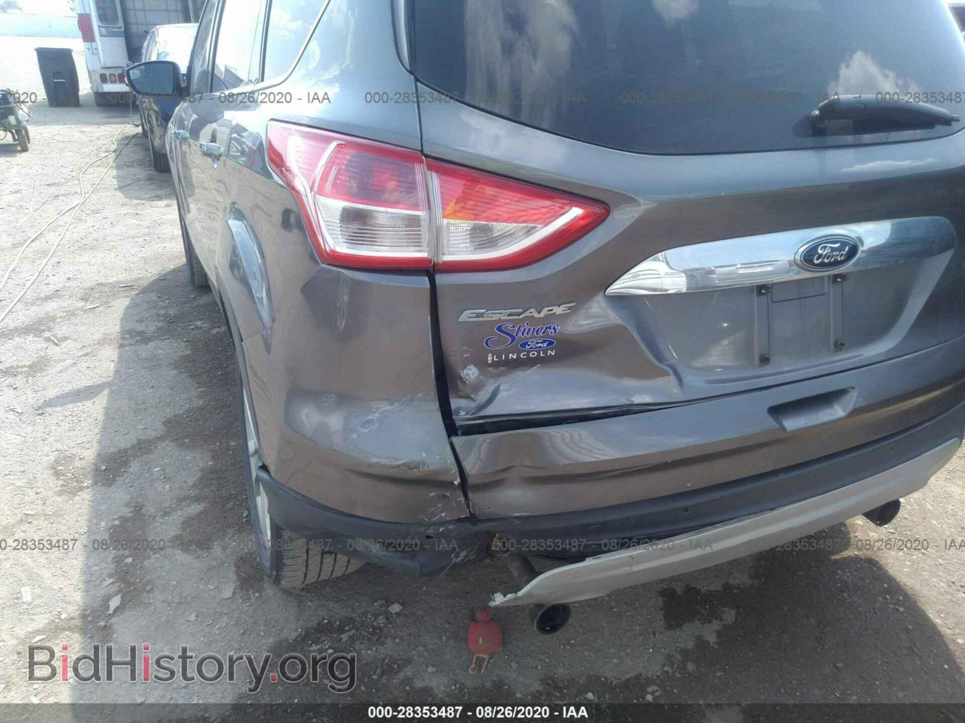 2013 FORD ESCAPE - VIN: 1FMCU0HX6DUB70537 - Photo 6