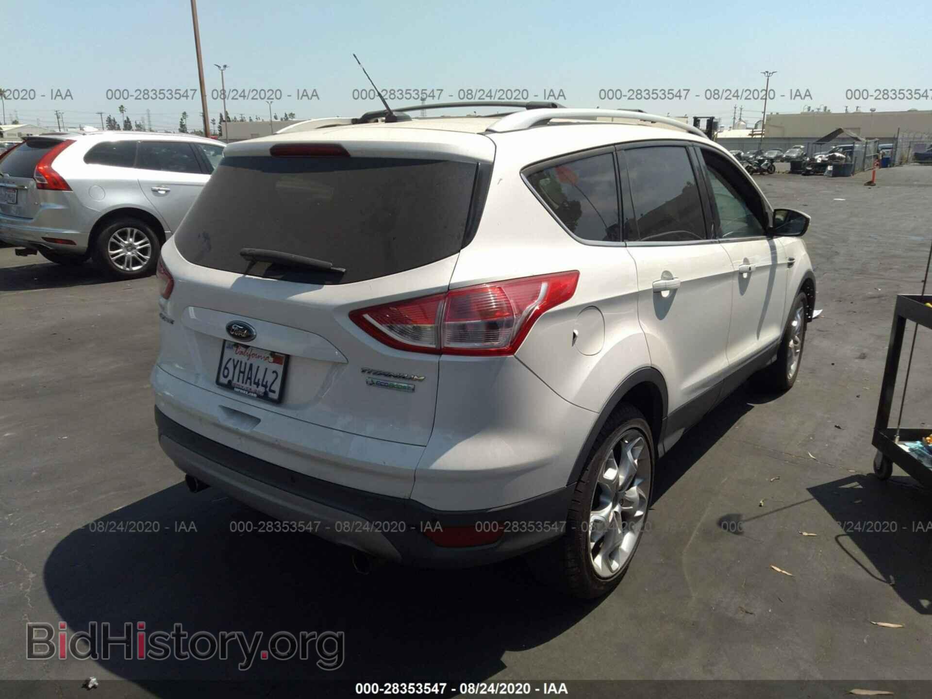 2013 FORD ESCAPE - VIN: 1FMCU0J92DUB46778 - Фото 4