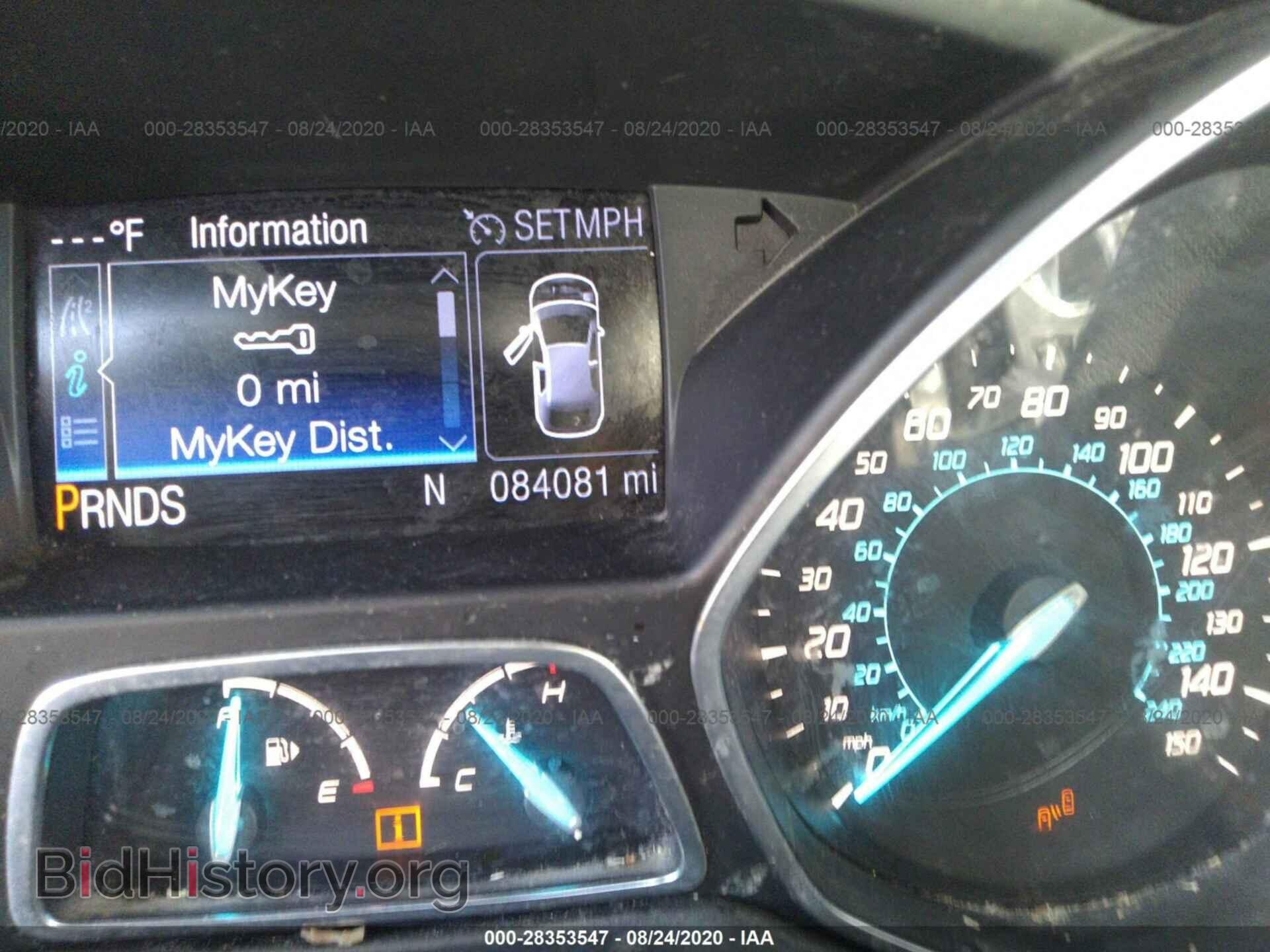 2013 FORD ESCAPE - VIN: 1FMCU0J92DUB46778 - Фото 7