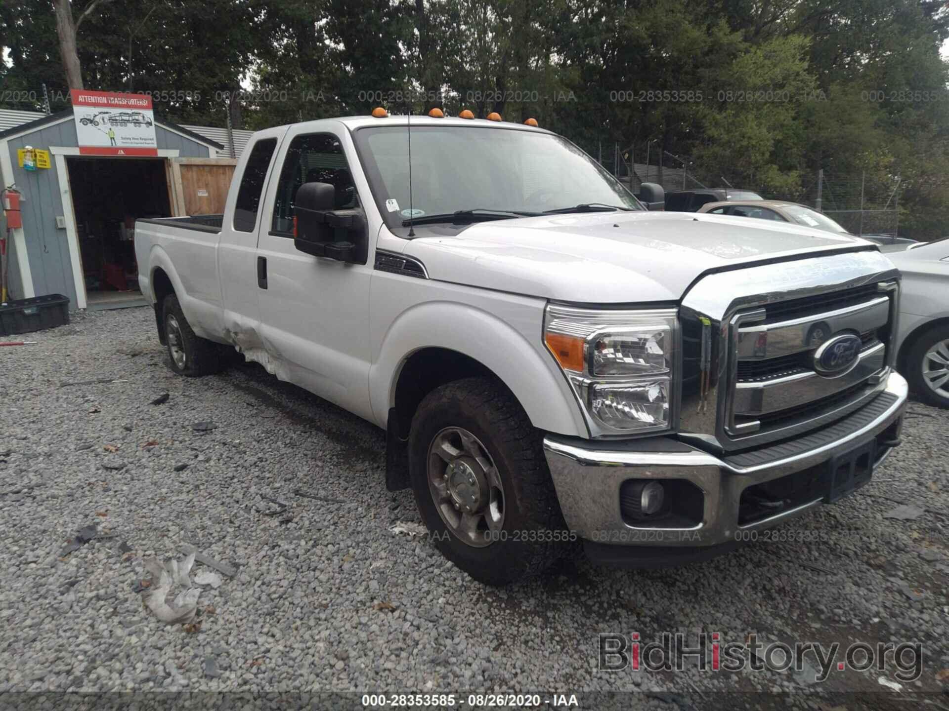 Photo 1FT8X3A65DEB33140 - FORD SUPER DUTY F-350 SRW 2013