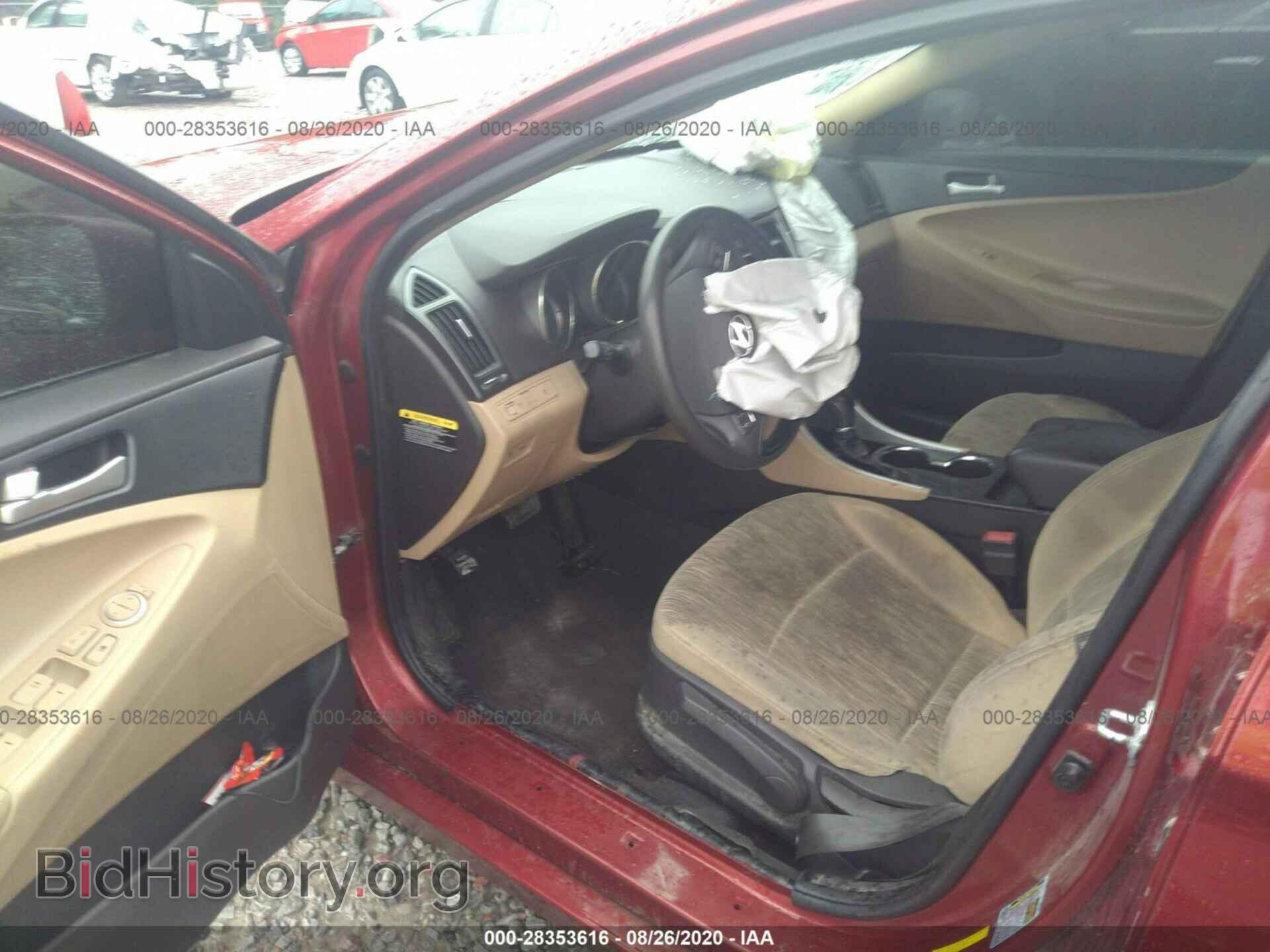 2012 HYUNDAI SONATA - VIN: 5NPEB4AC8CH454519 - Фото 5